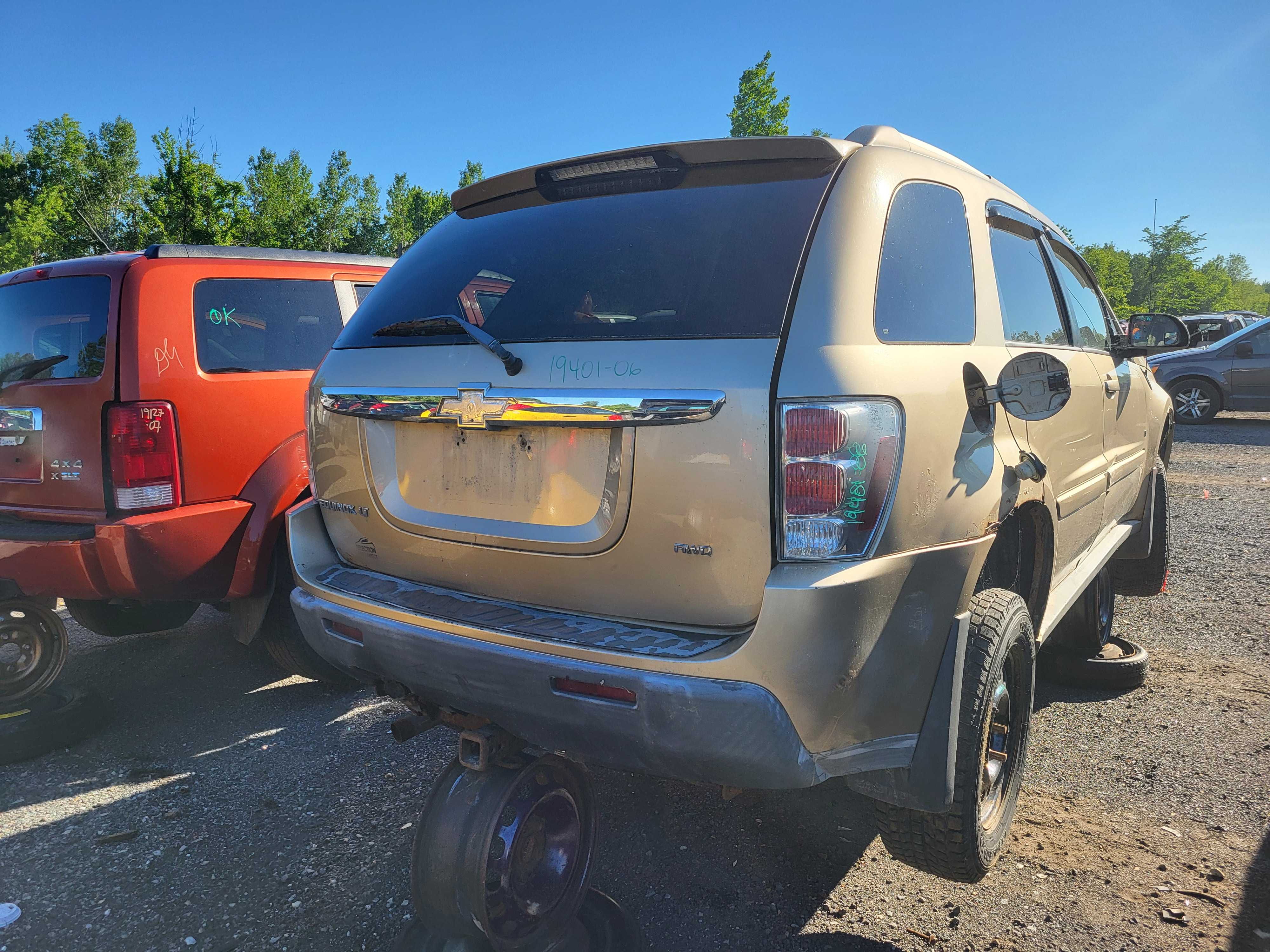 CHEVROLET EQUINOX 2006