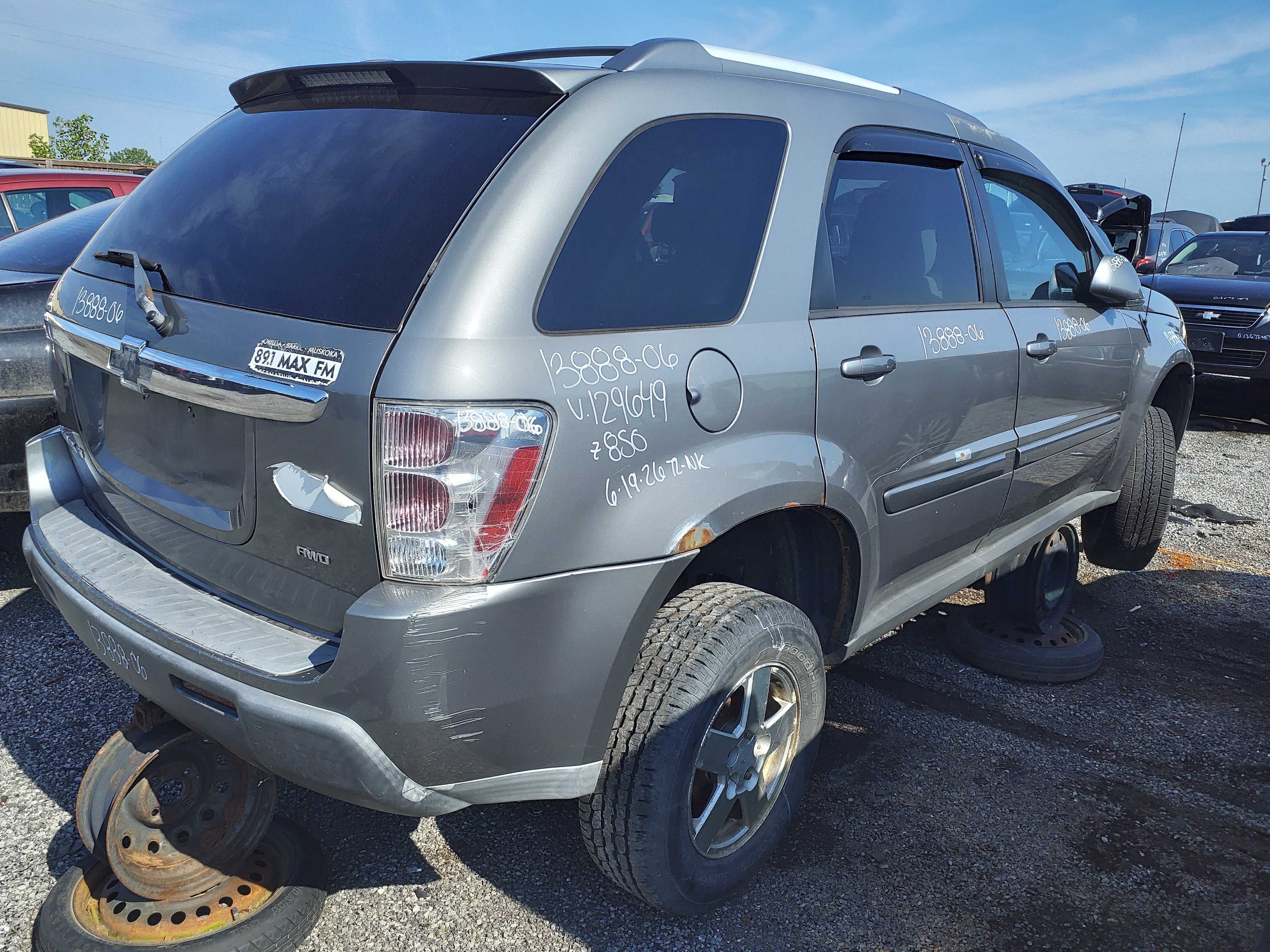 CHEVROLET EQUINOX 2006