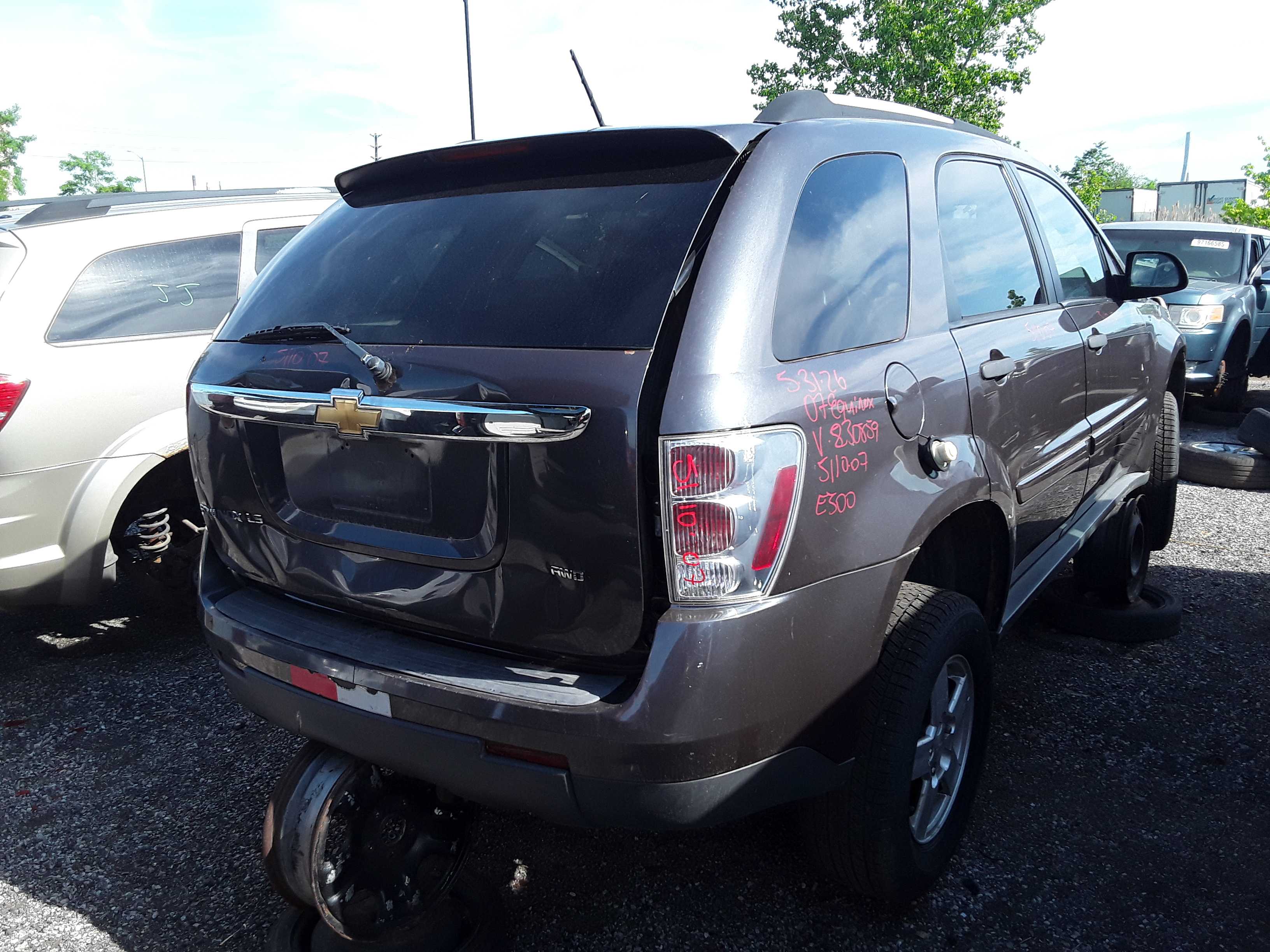 CHEVROLET EQUINOX 2007