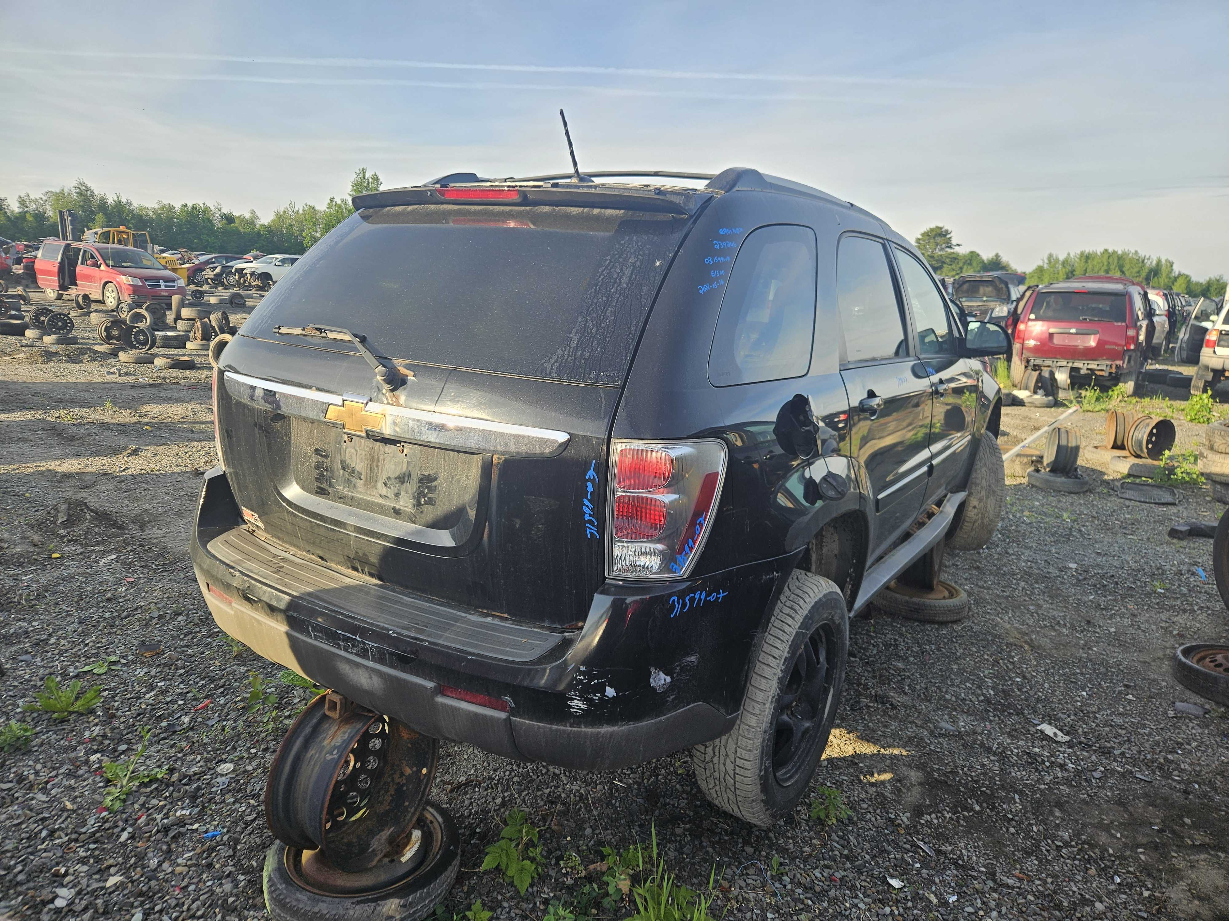 CHEVROLET EQUINOX 2007