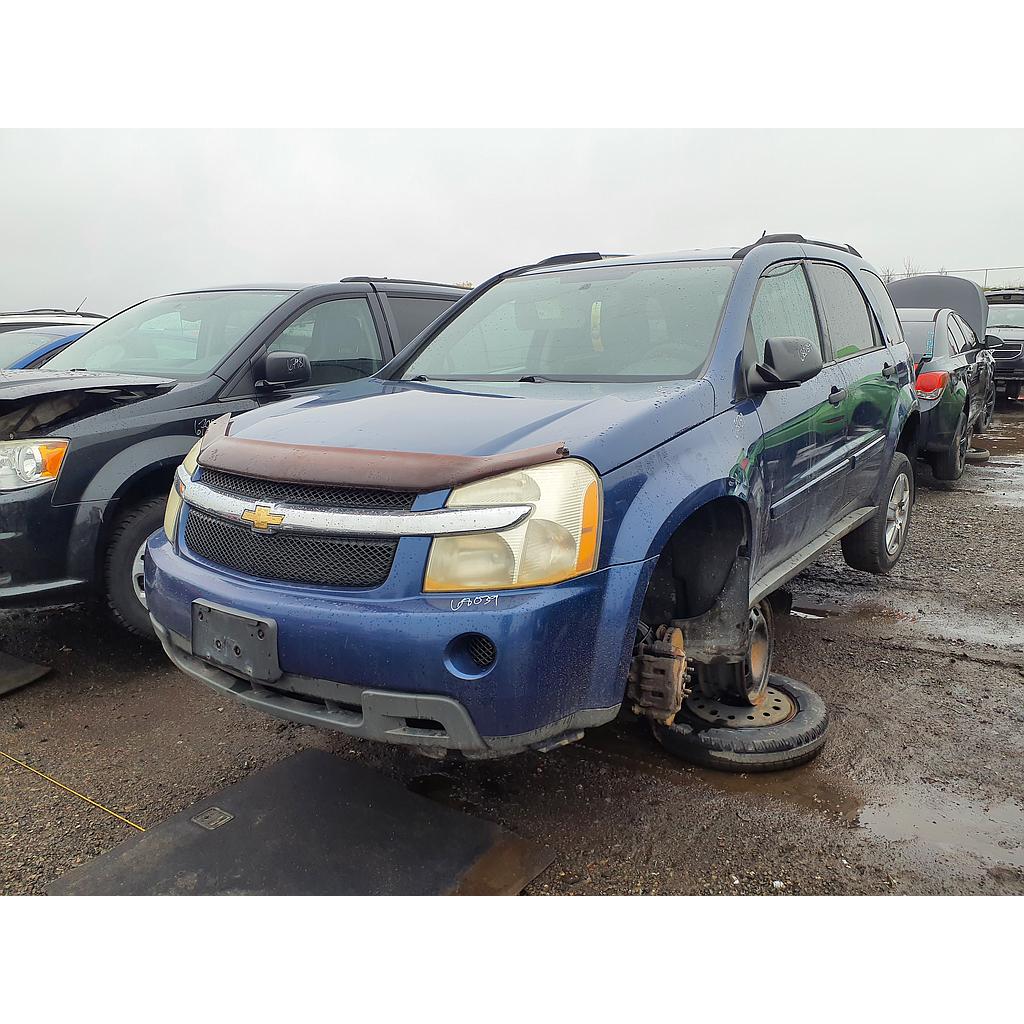 CHEVROLET EQUINOX 2008