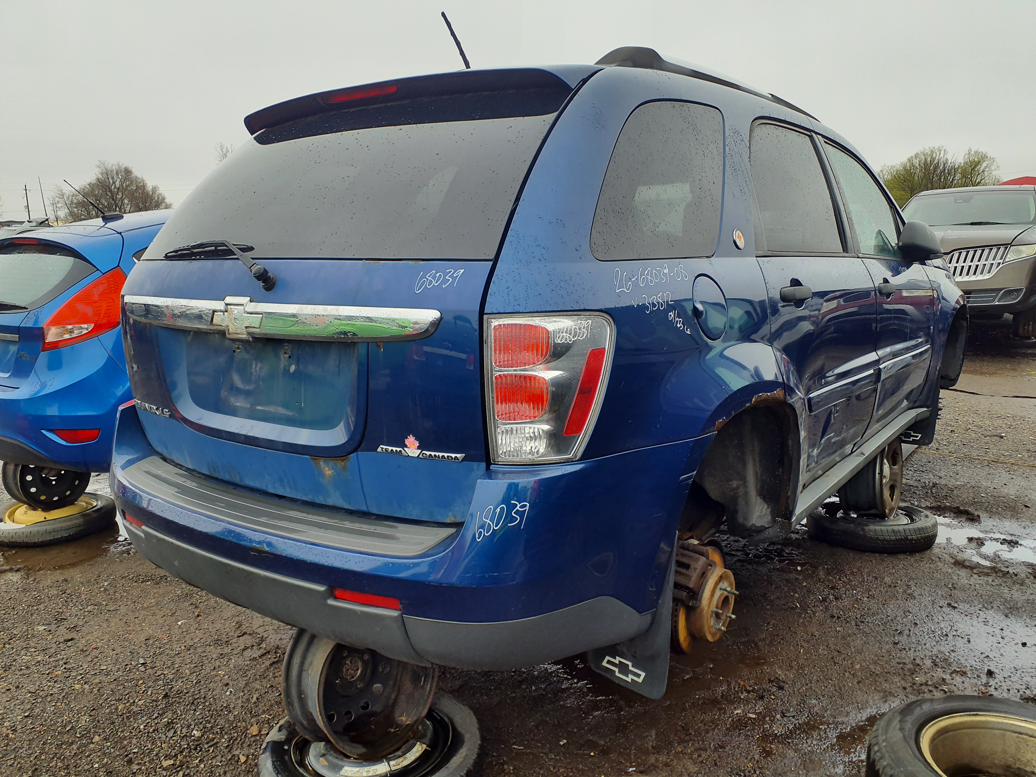 CHEVROLET EQUINOX 2008