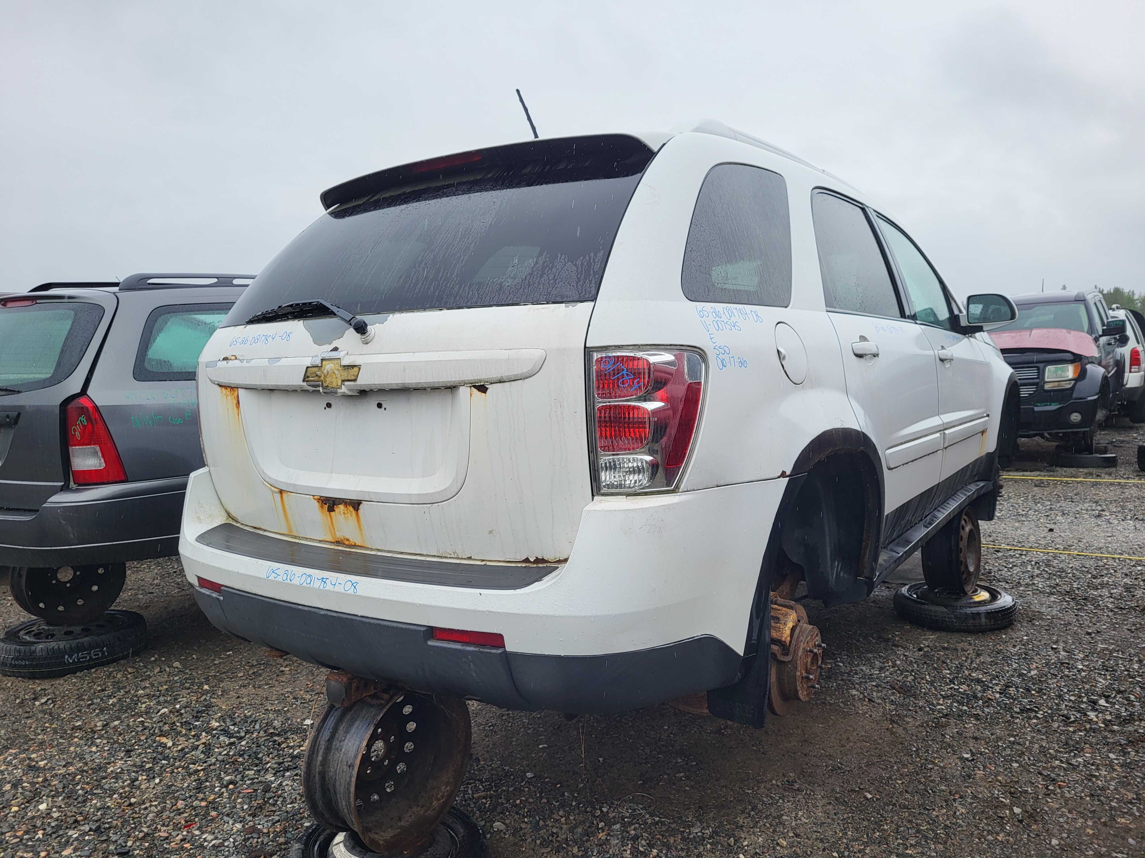 CHEVROLET EQUINOX 2008