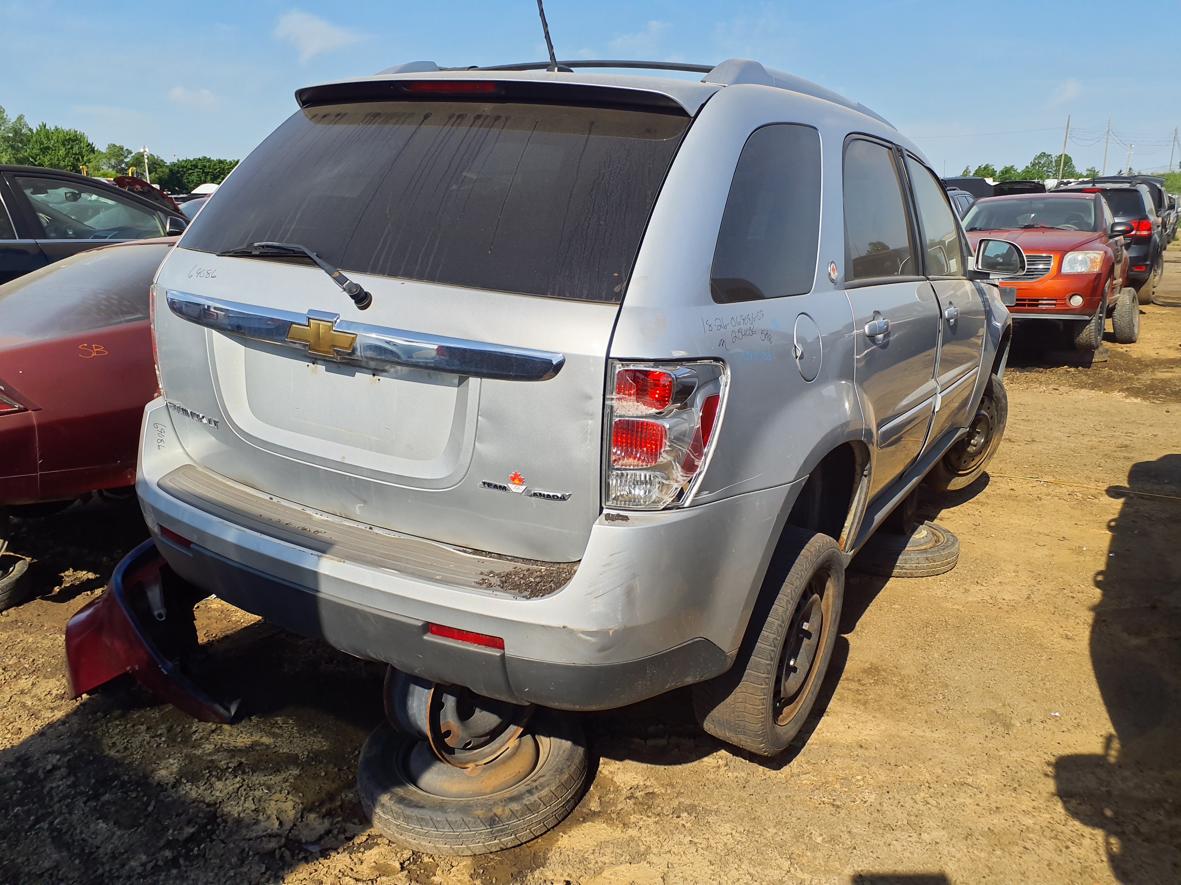CHEVROLET EQUINOX 2009