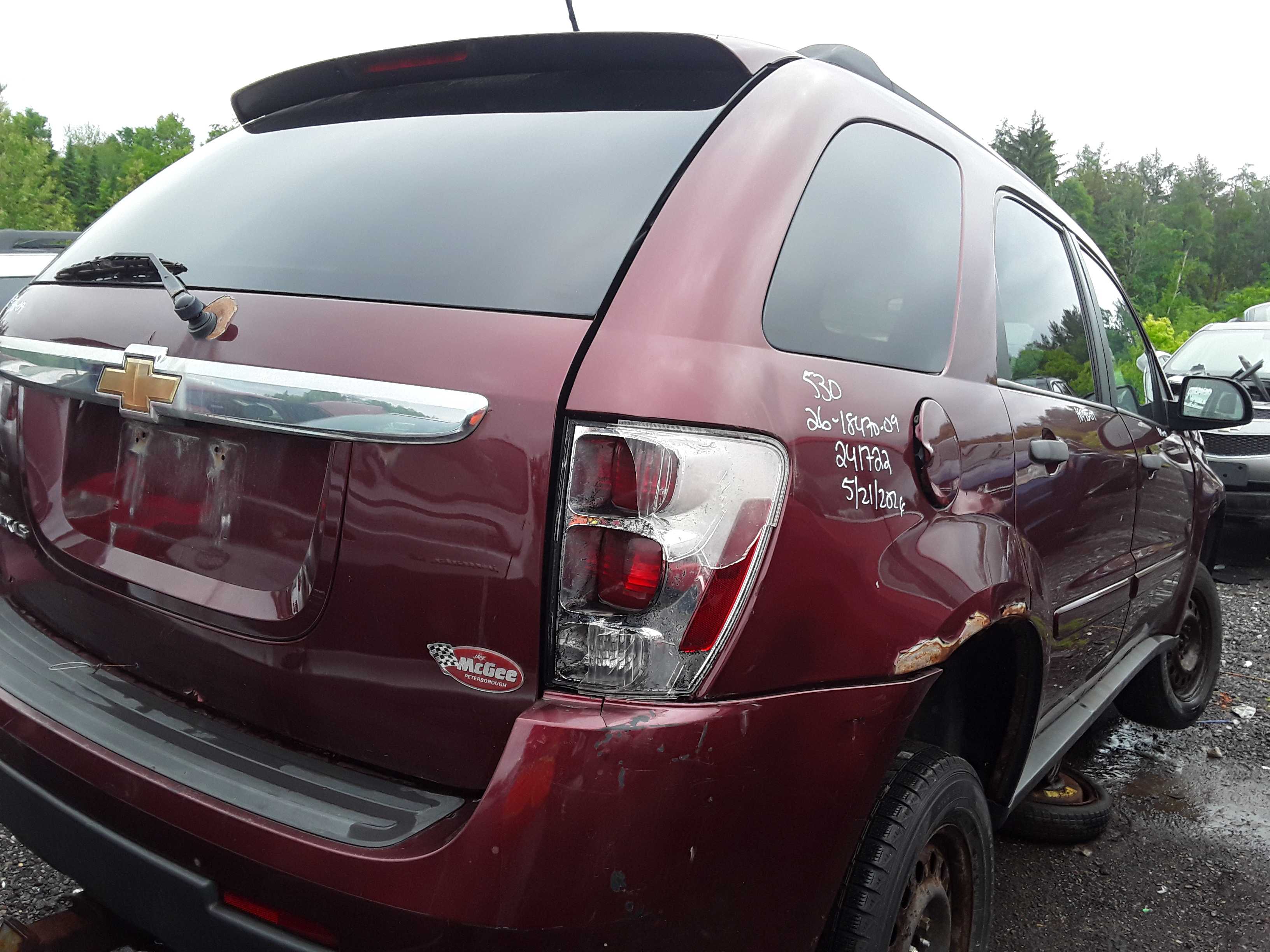 CHEVROLET EQUINOX 2009