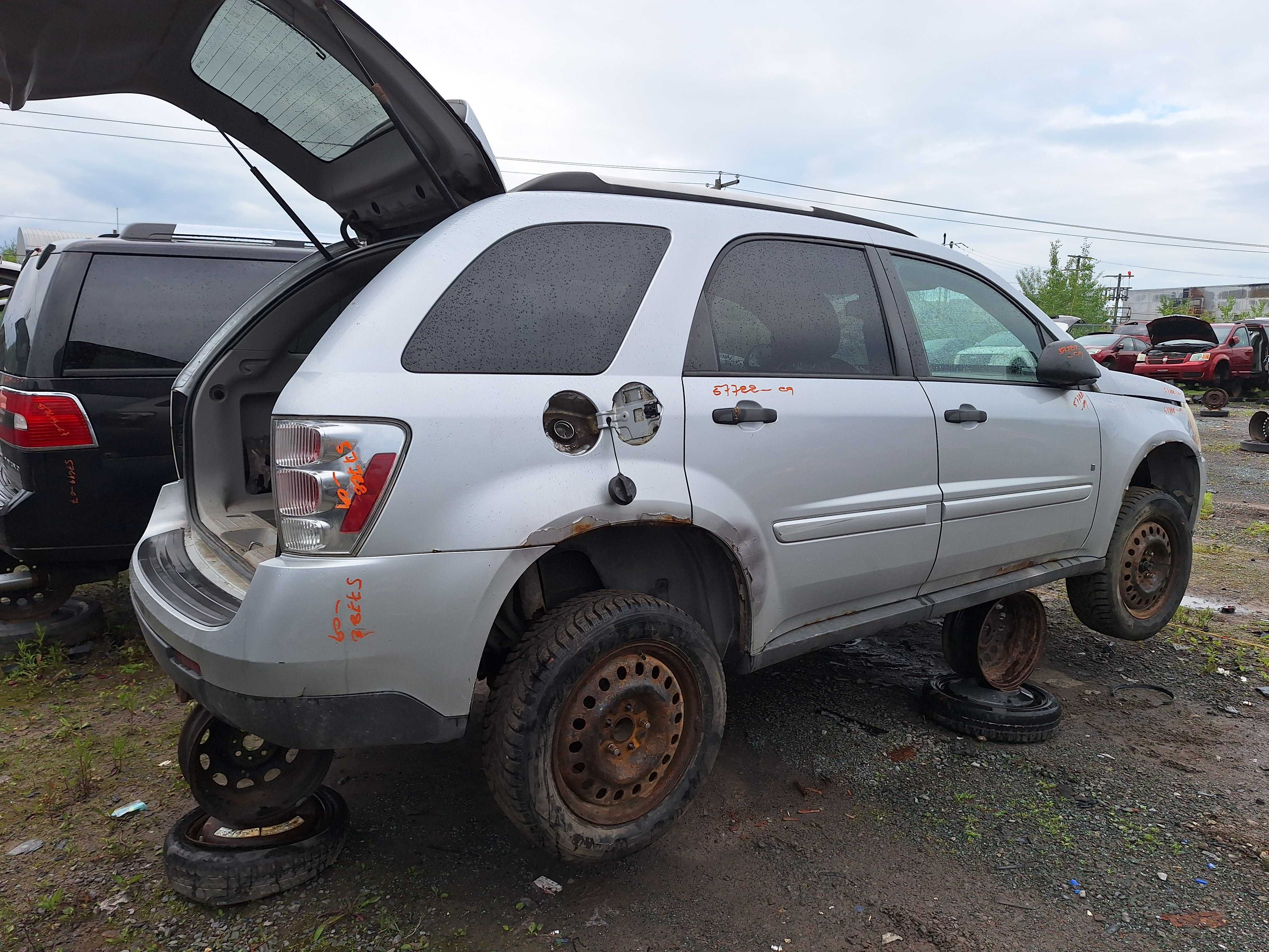 CHEVROLET EQUINOX 2009
