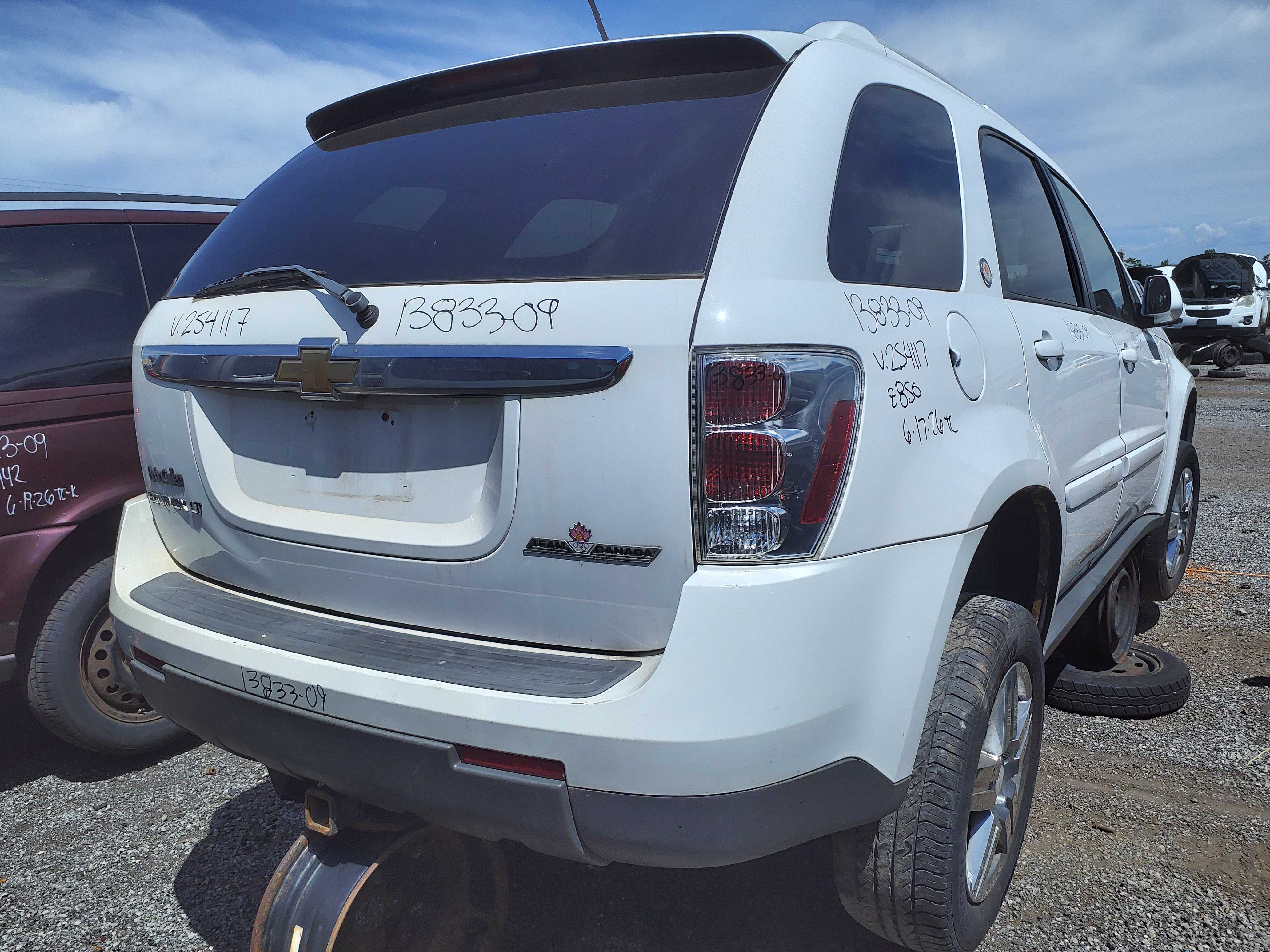 CHEVROLET EQUINOX 2009