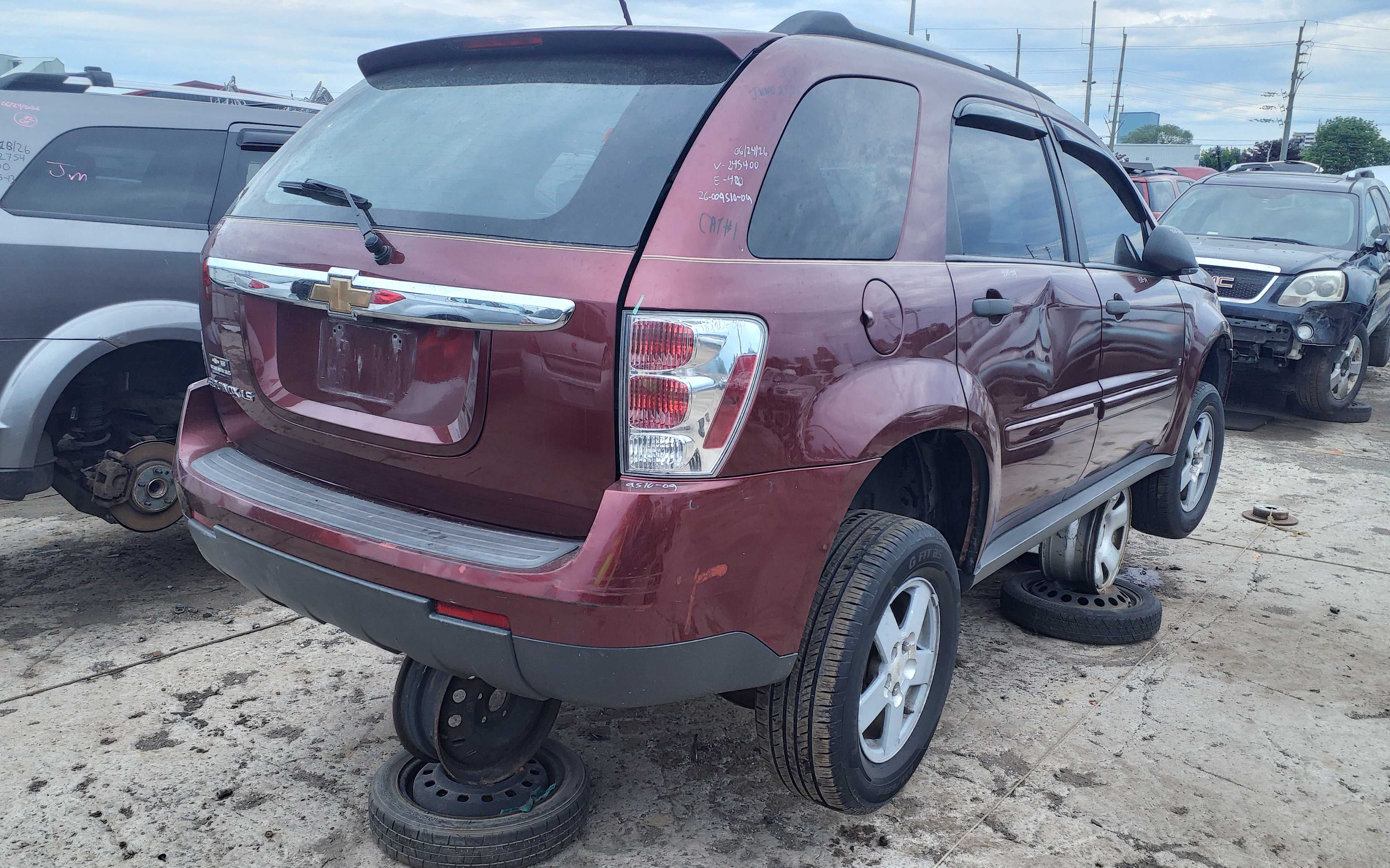 CHEVROLET EQUINOX 2009