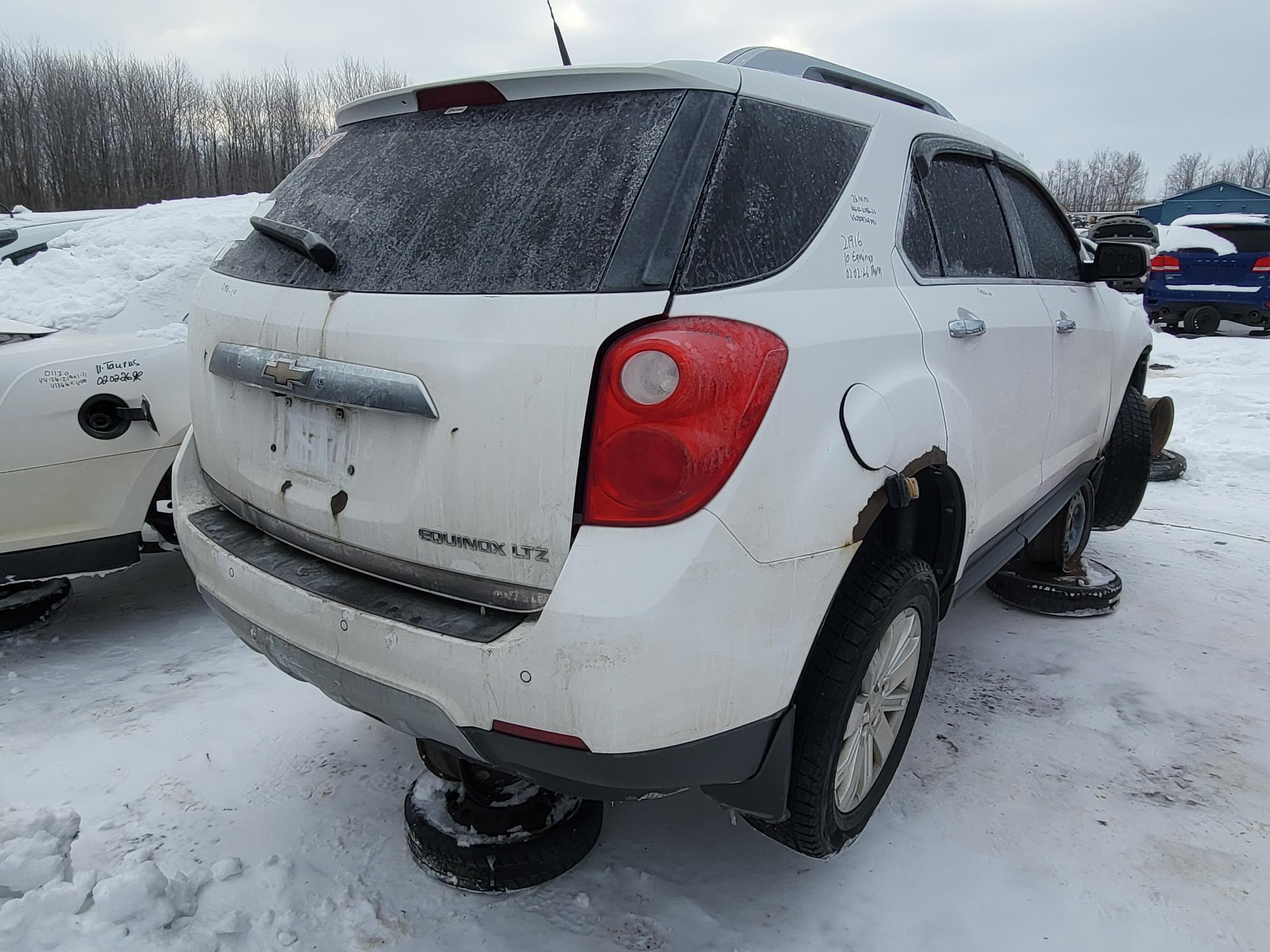 CHEVROLET EQUINOX 2010