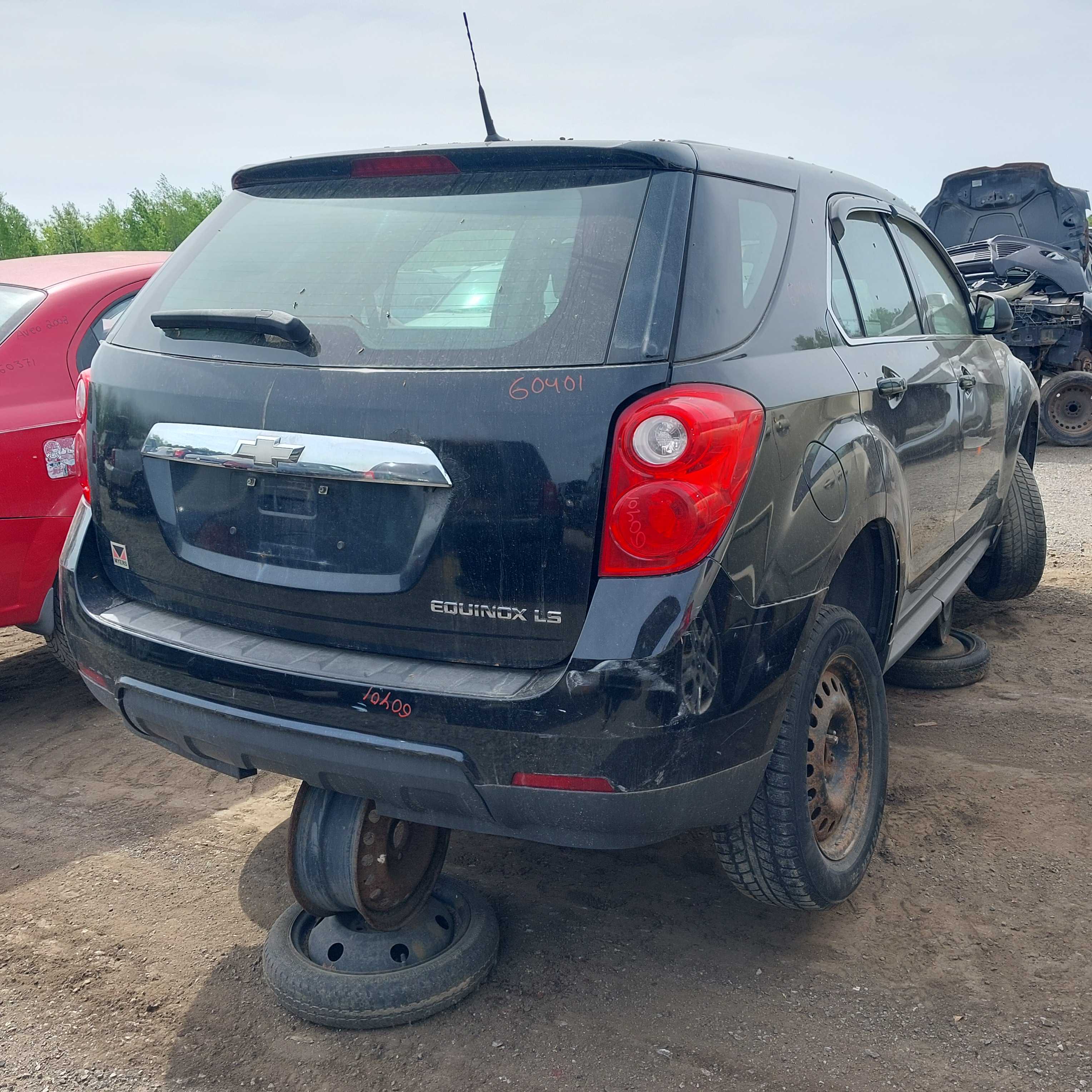 CHEVROLET EQUINOX 2010