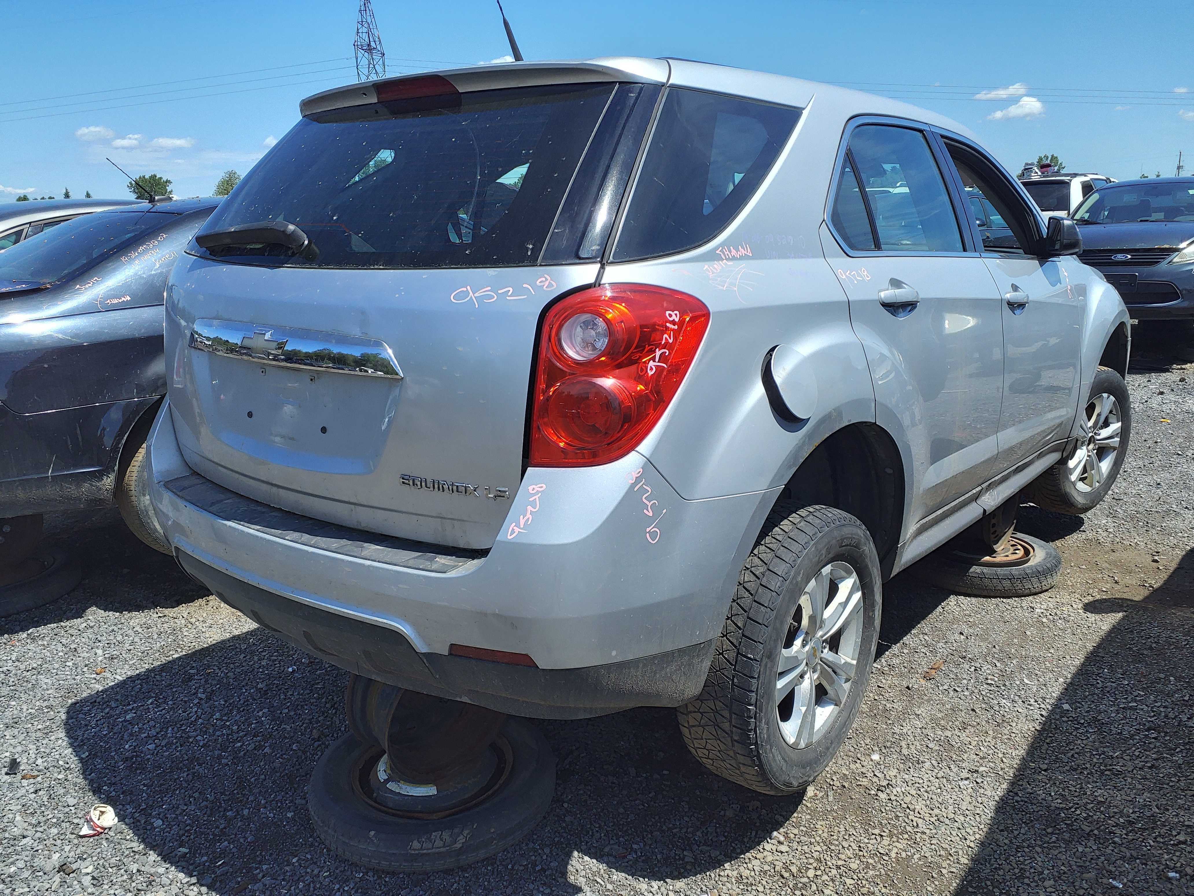 CHEVROLET EQUINOX 2010