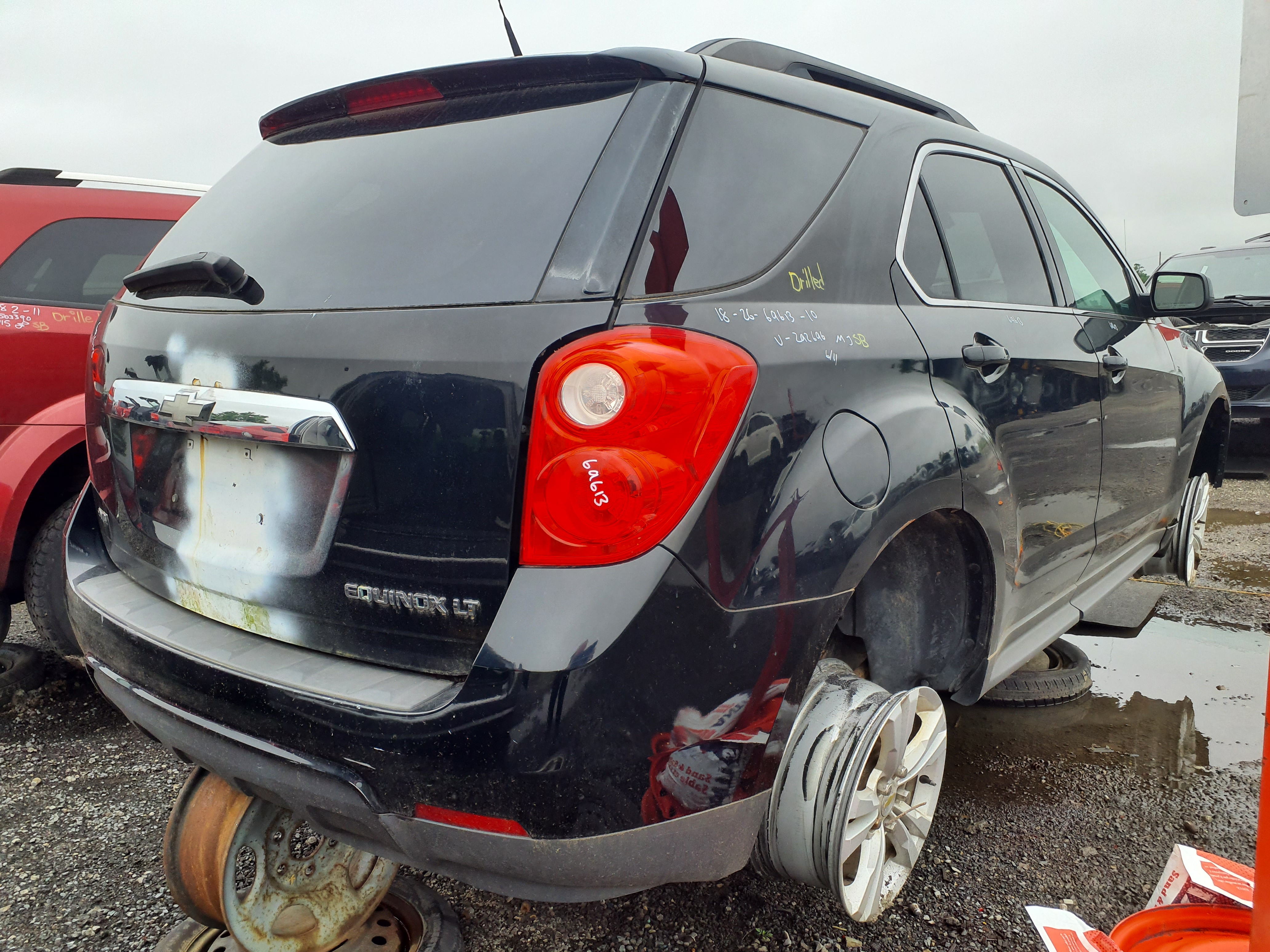 CHEVROLET EQUINOX 2010