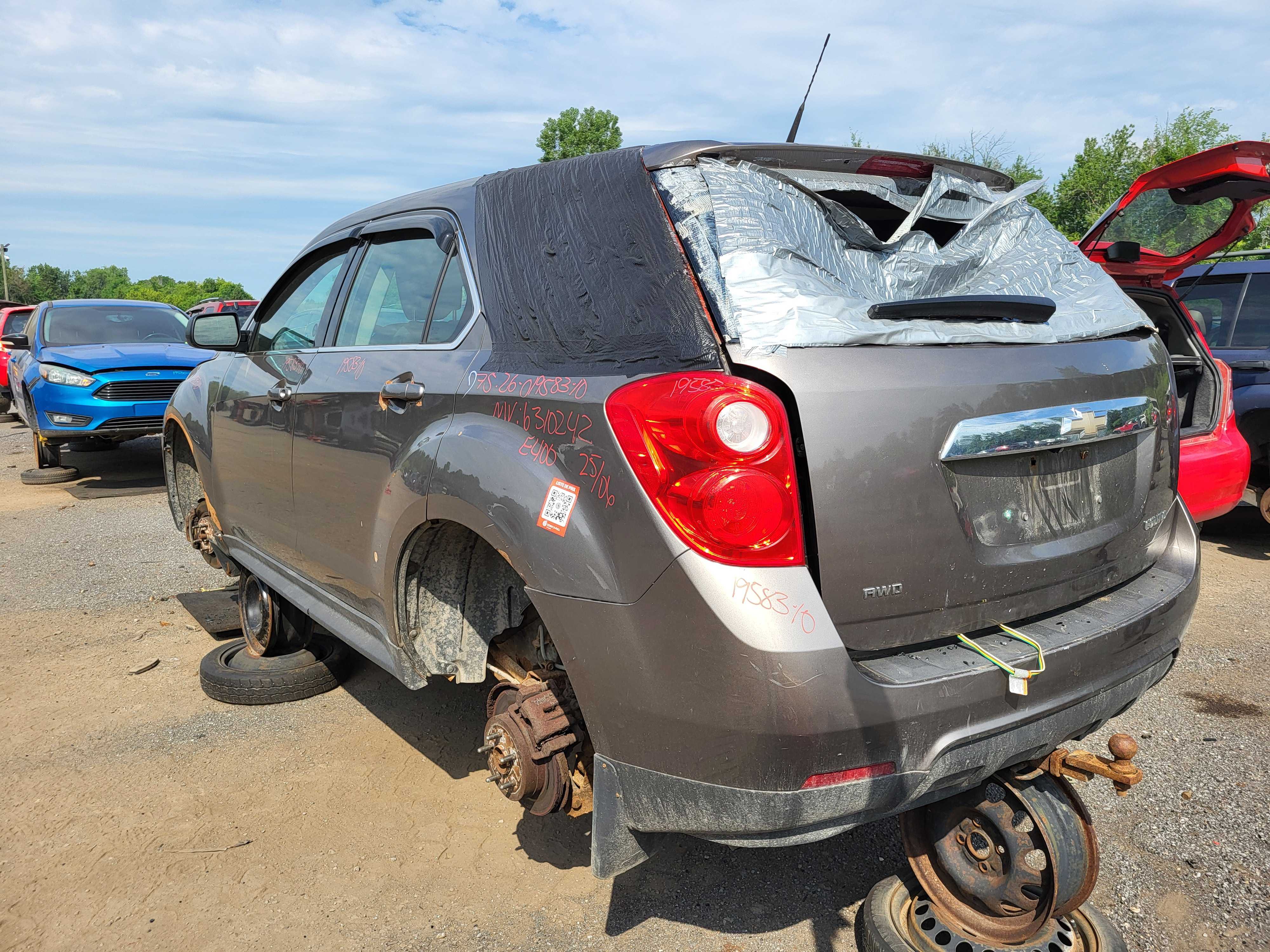CHEVROLET EQUINOX 2010