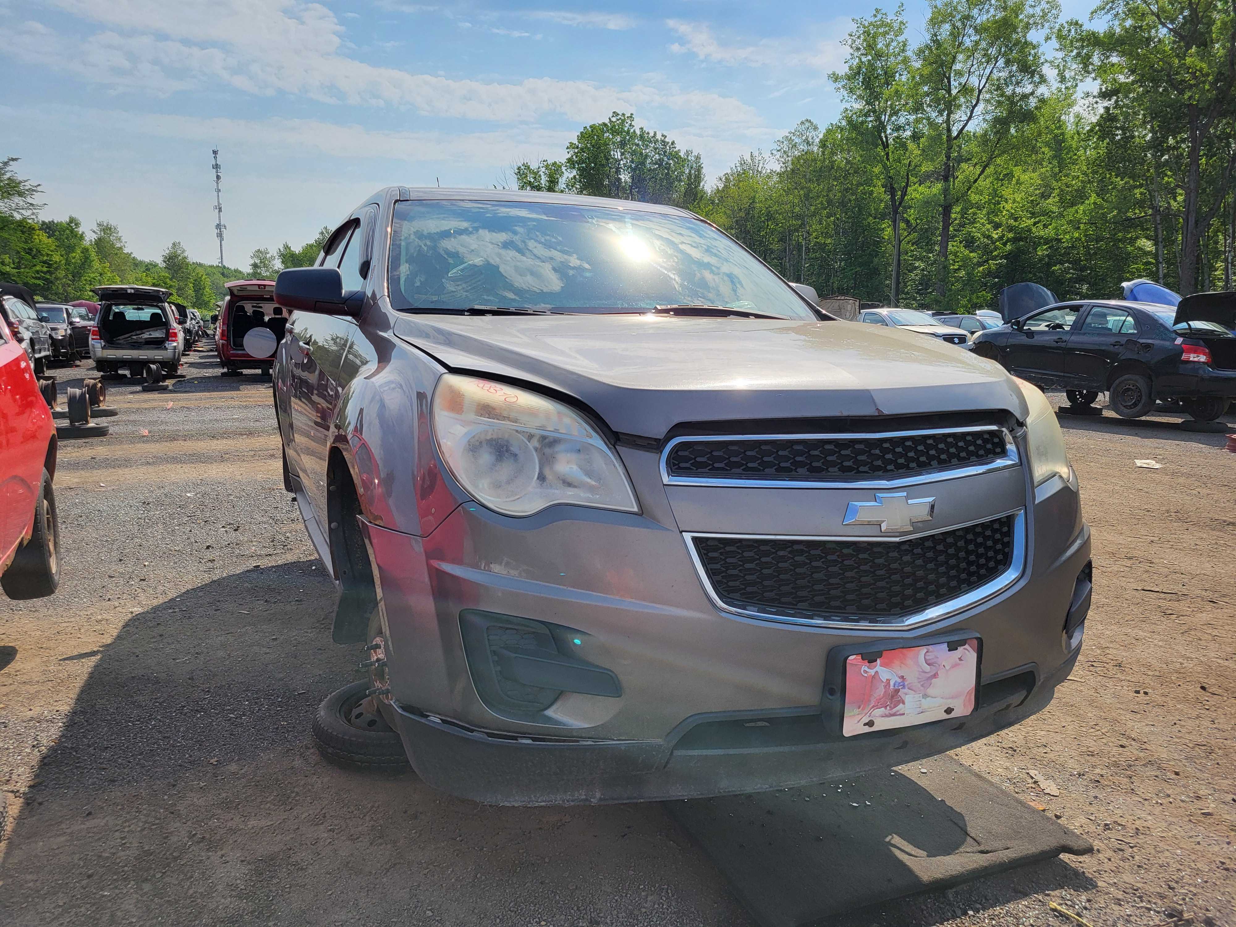 CHEVROLET EQUINOX 2010