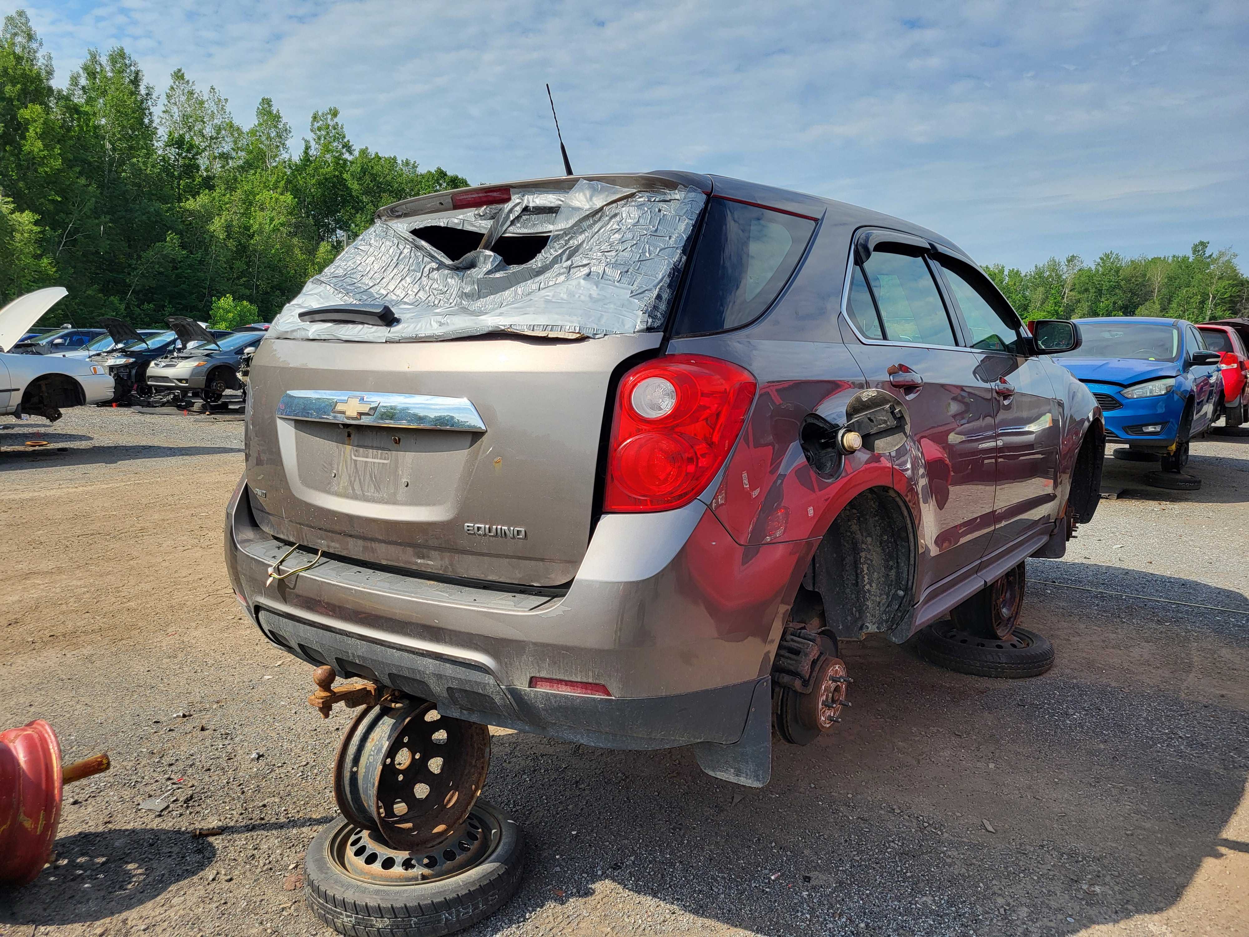 CHEVROLET EQUINOX 2010