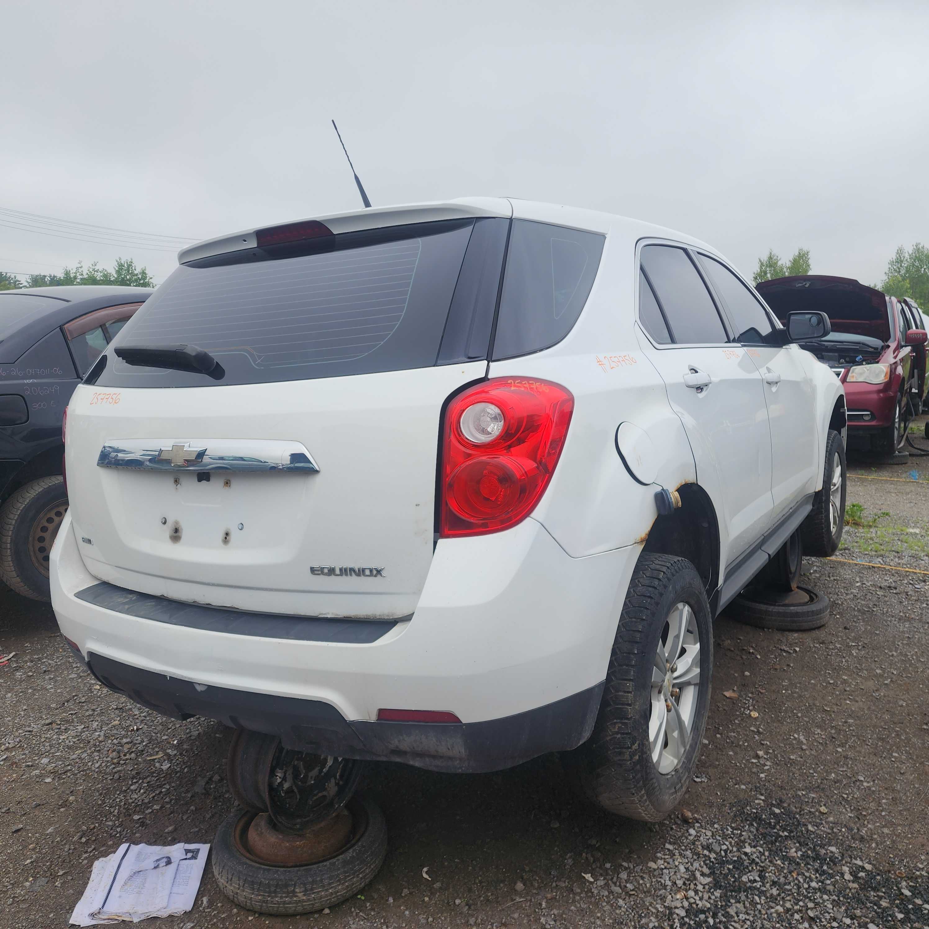CHEVROLET EQUINOX 2011