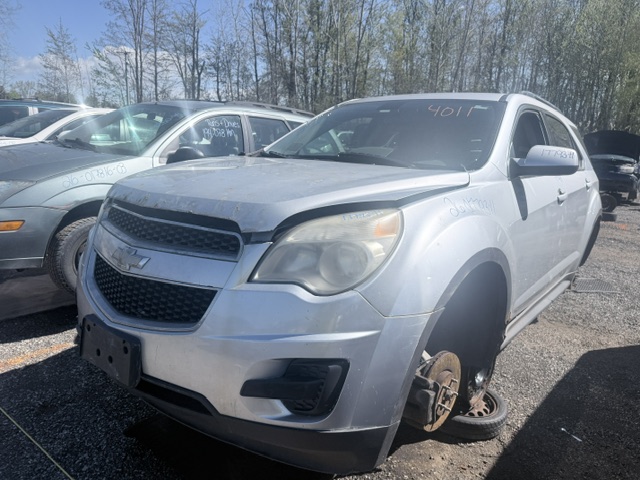 CHEVROLET EQUINOX 2011