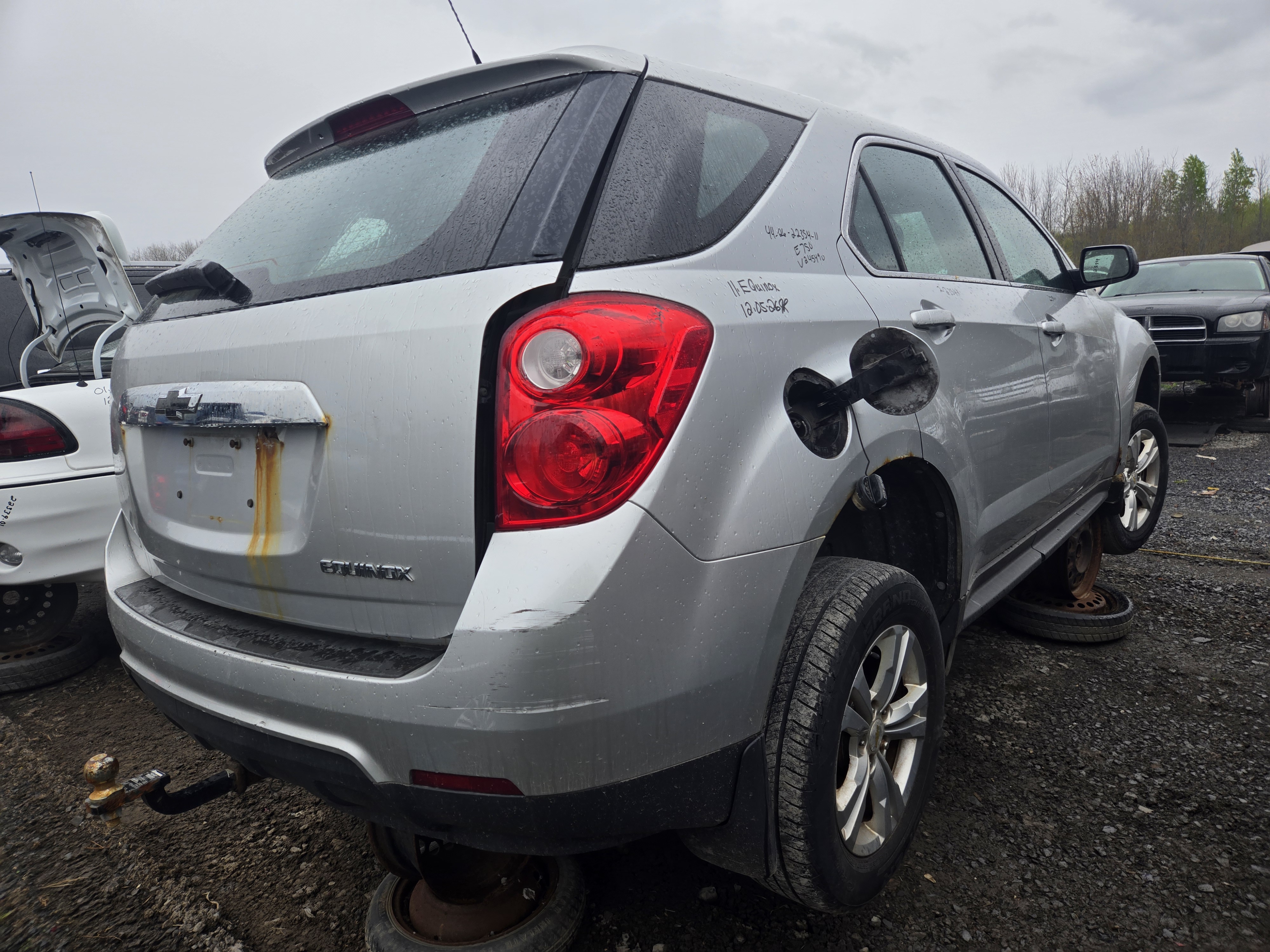 CHEVROLET EQUINOX 2011