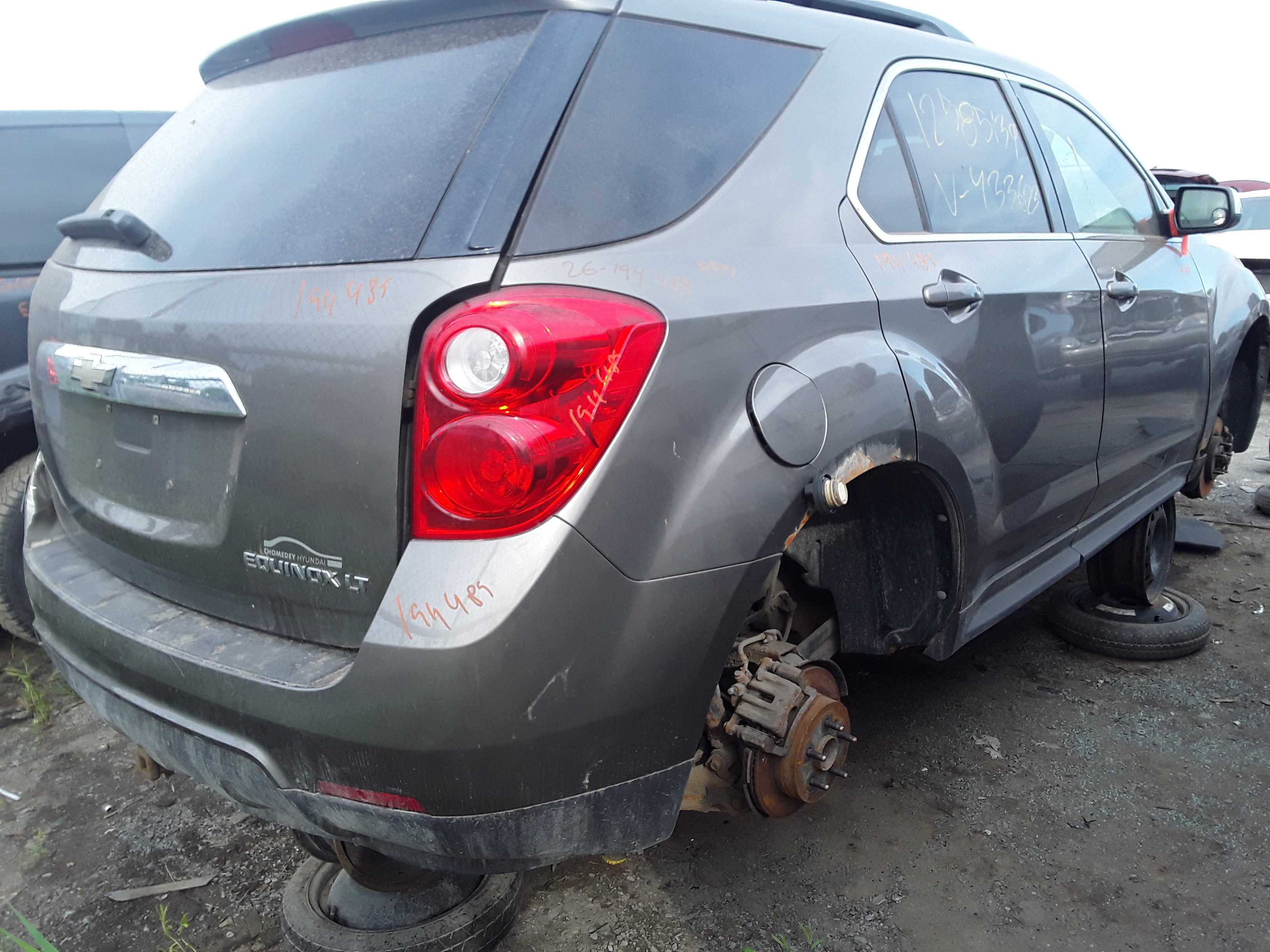 CHEVROLET EQUINOX 2011