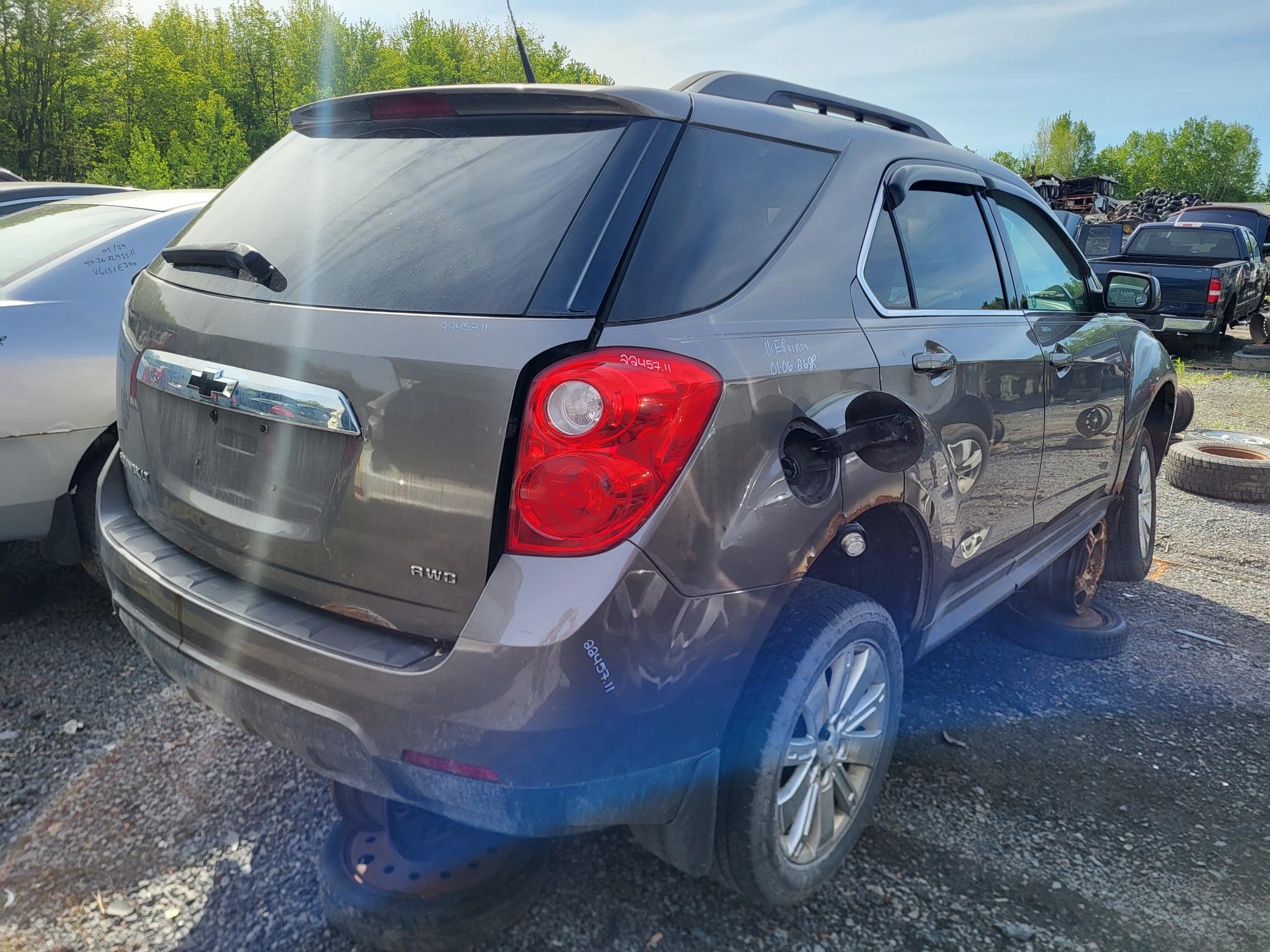 CHEVROLET EQUINOX 2011