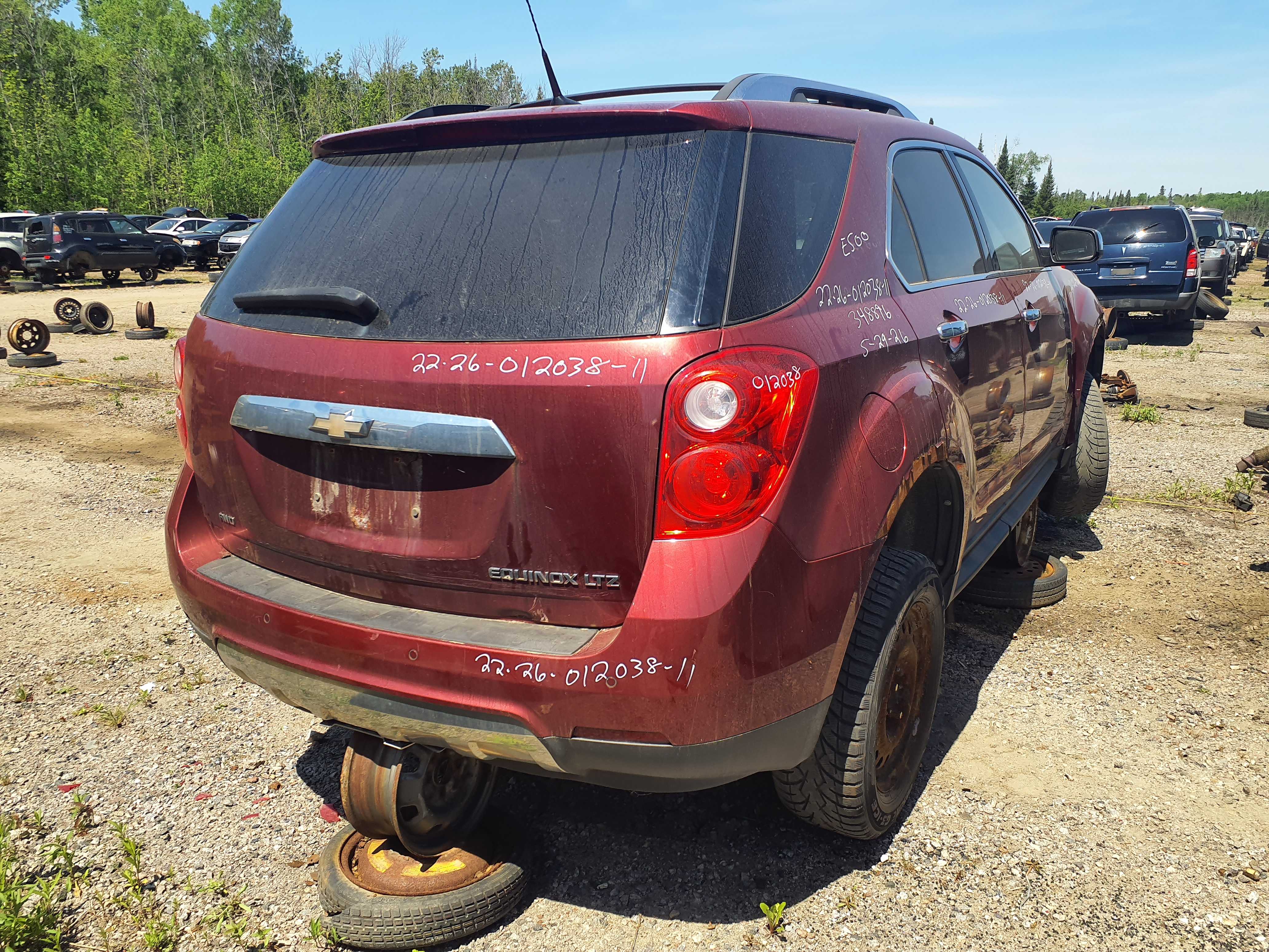 CHEVROLET EQUINOX 2011