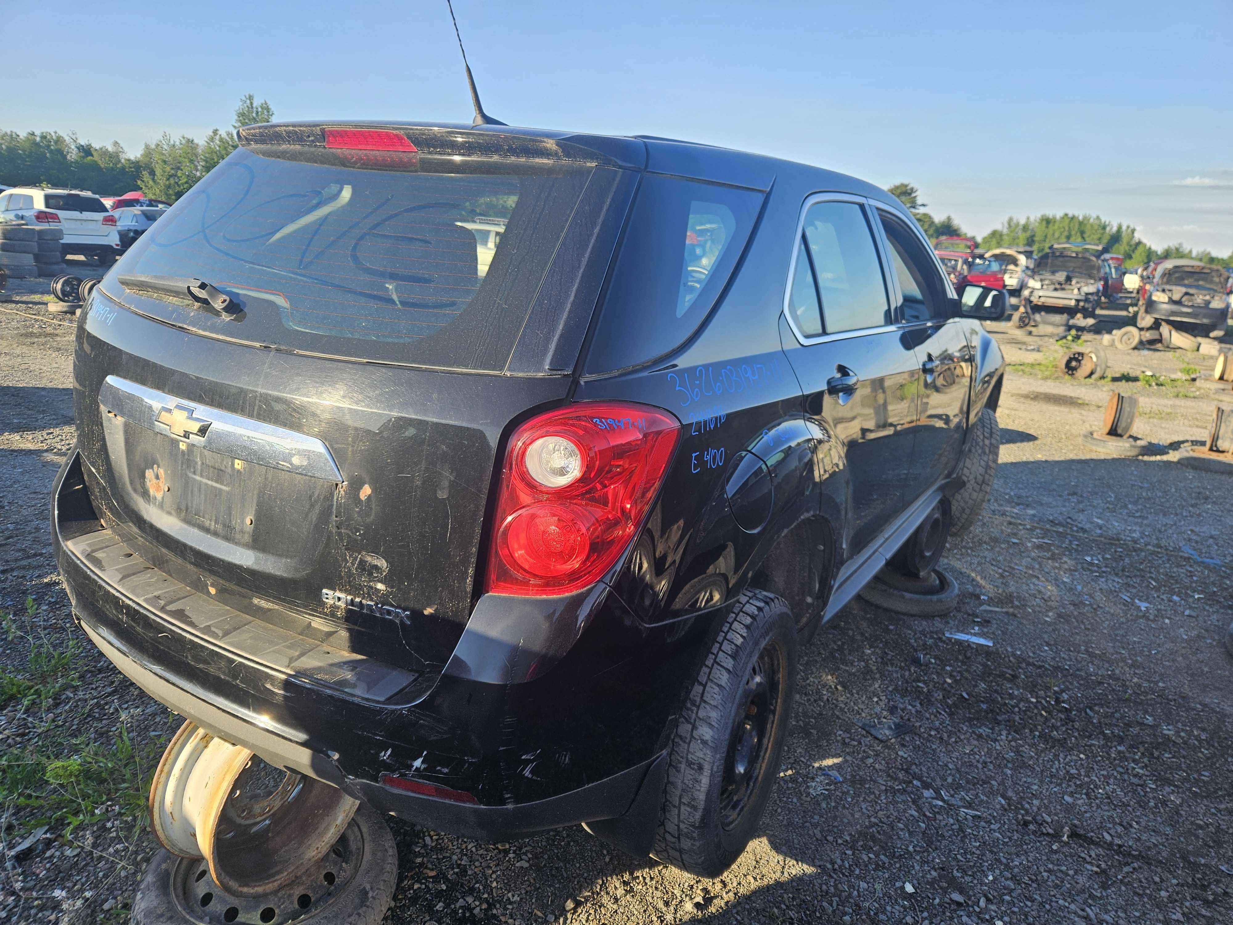 CHEVROLET EQUINOX 2011