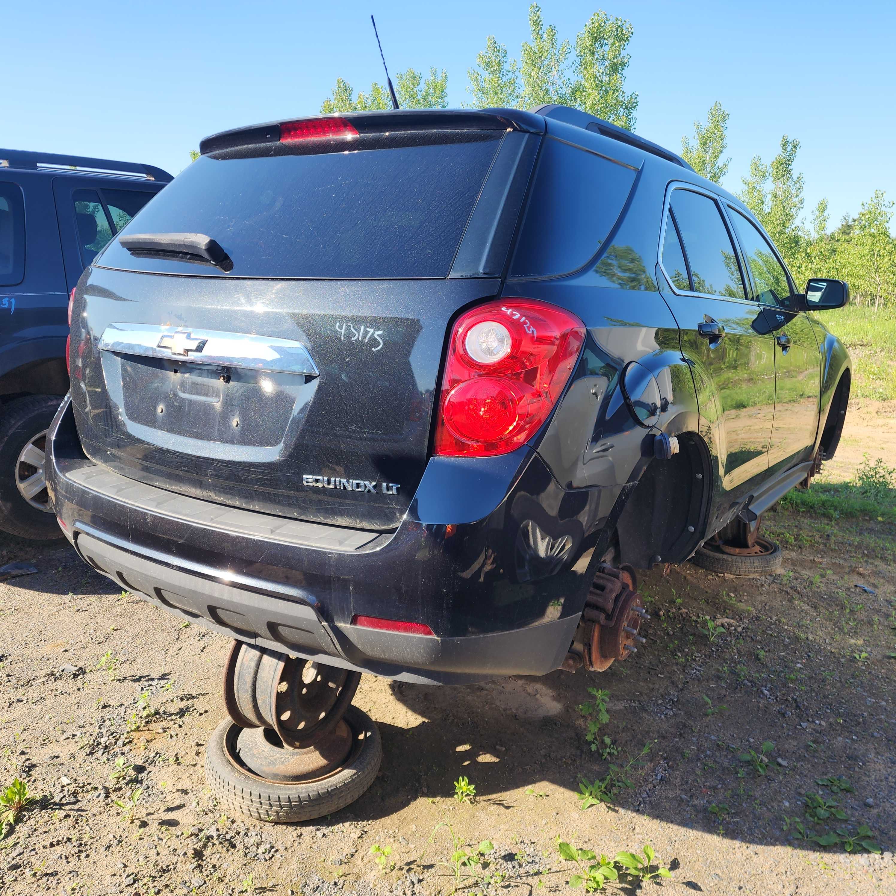 CHEVROLET EQUINOX 2011