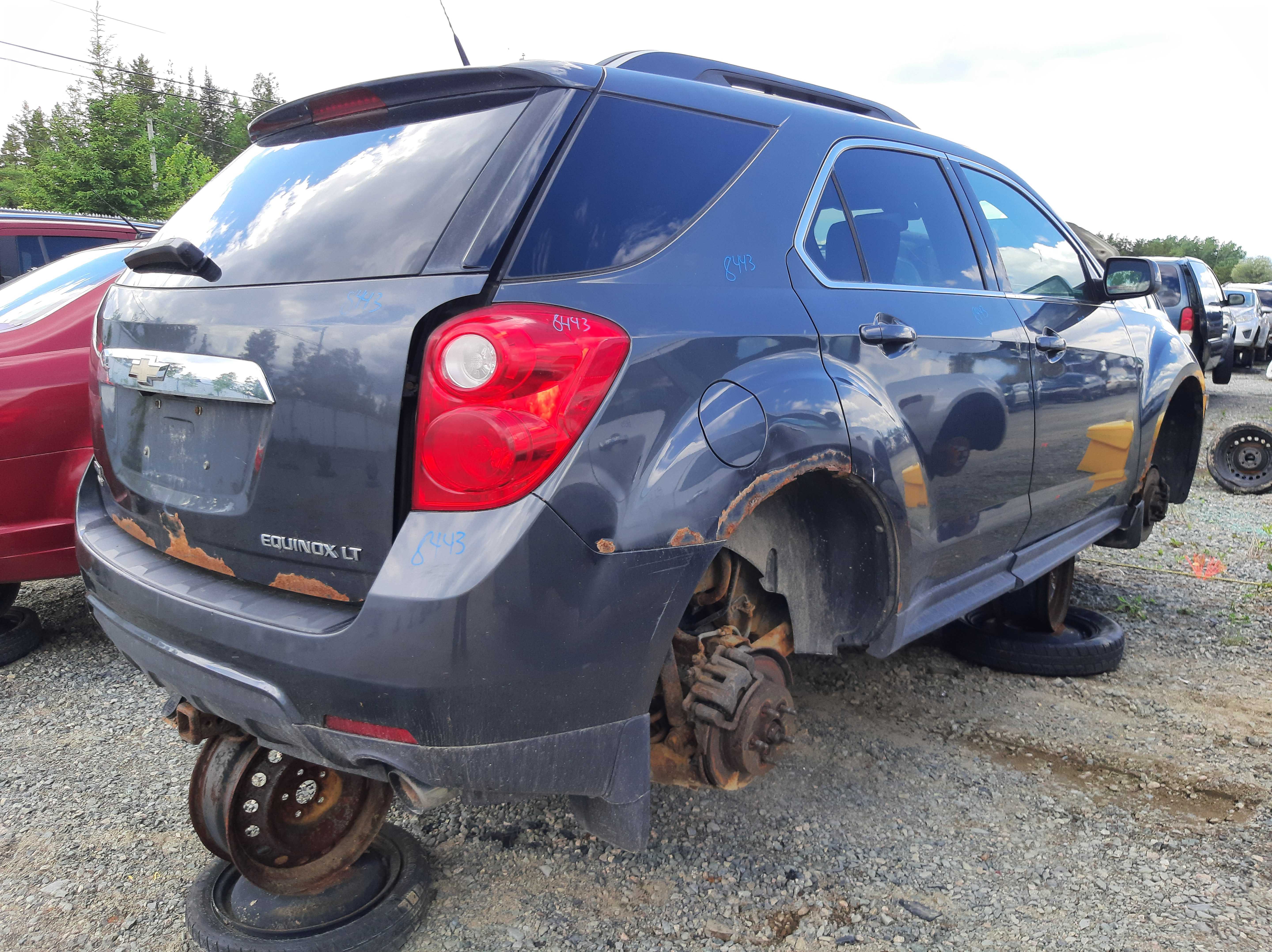 CHEVROLET EQUINOX 2011