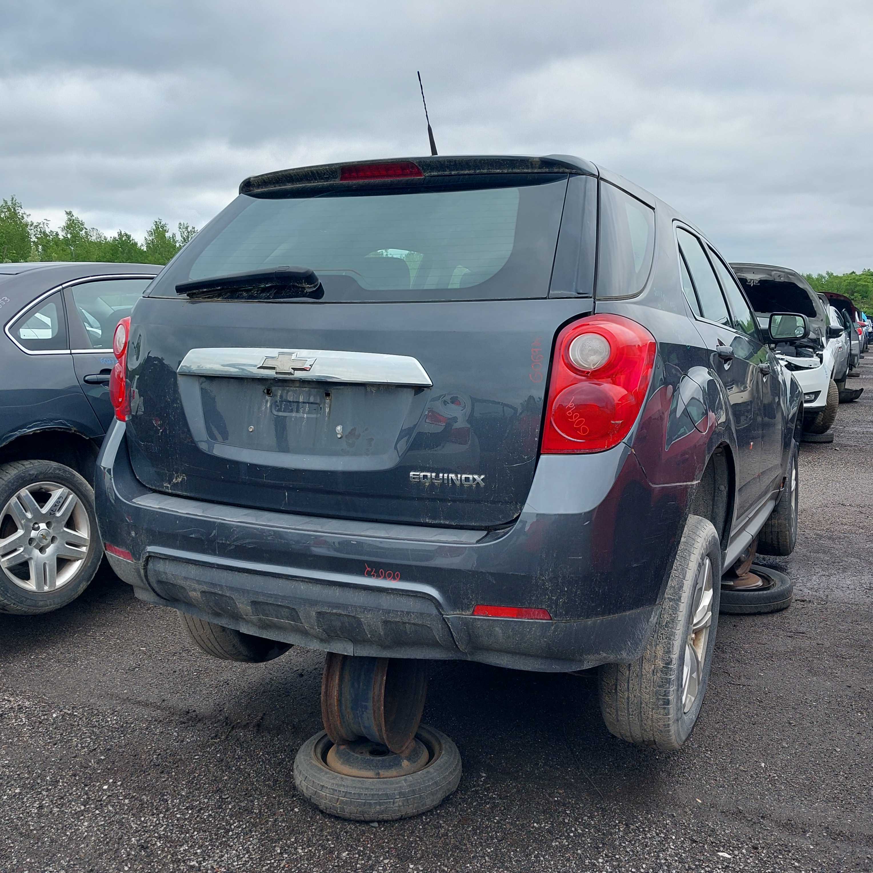 CHEVROLET EQUINOX 2011