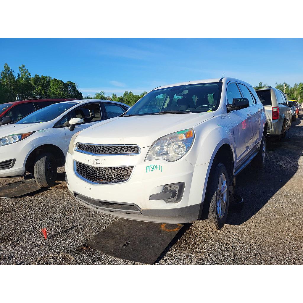 CHEVROLET EQUINOX 2011
