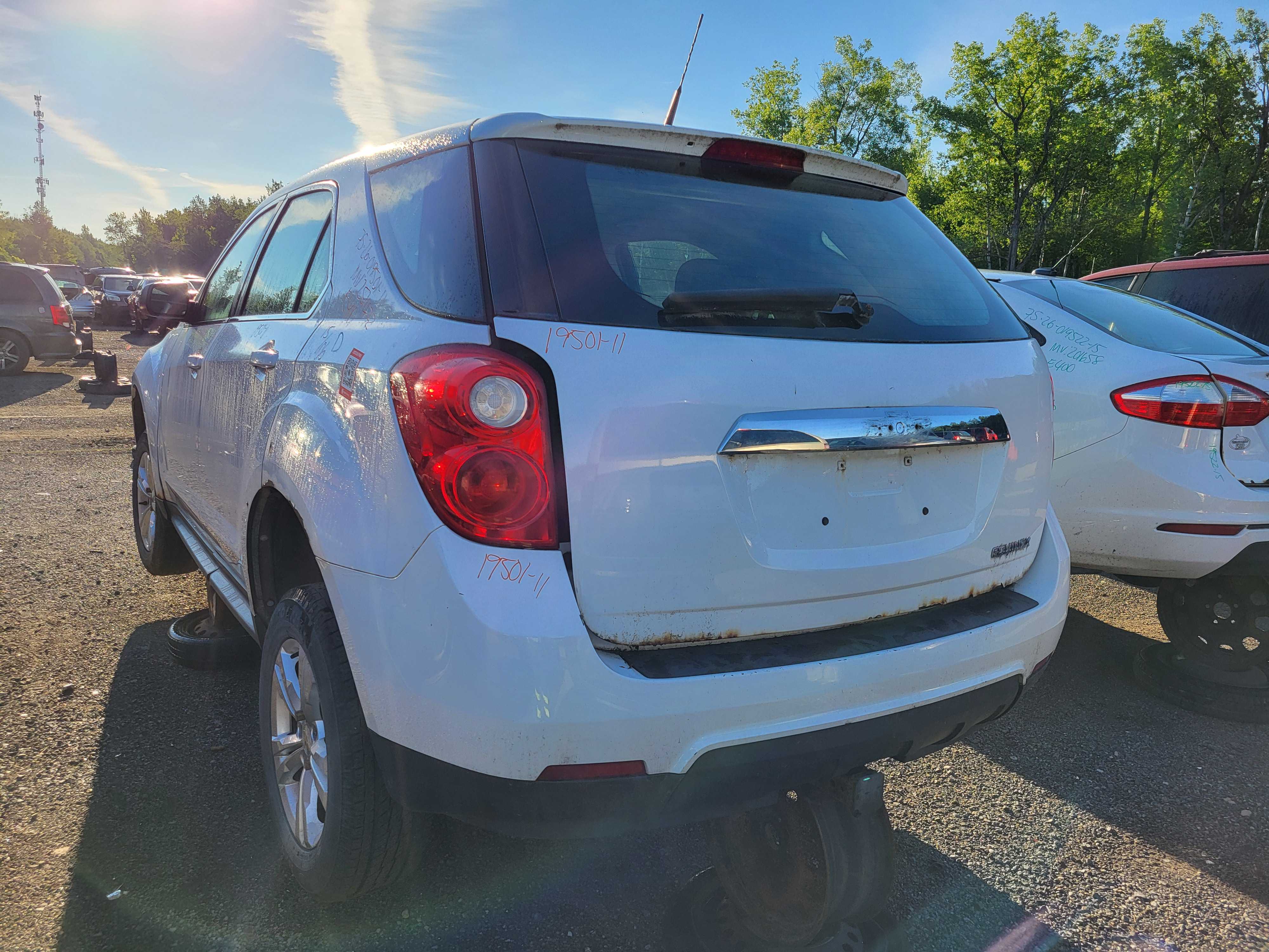 CHEVROLET EQUINOX 2011