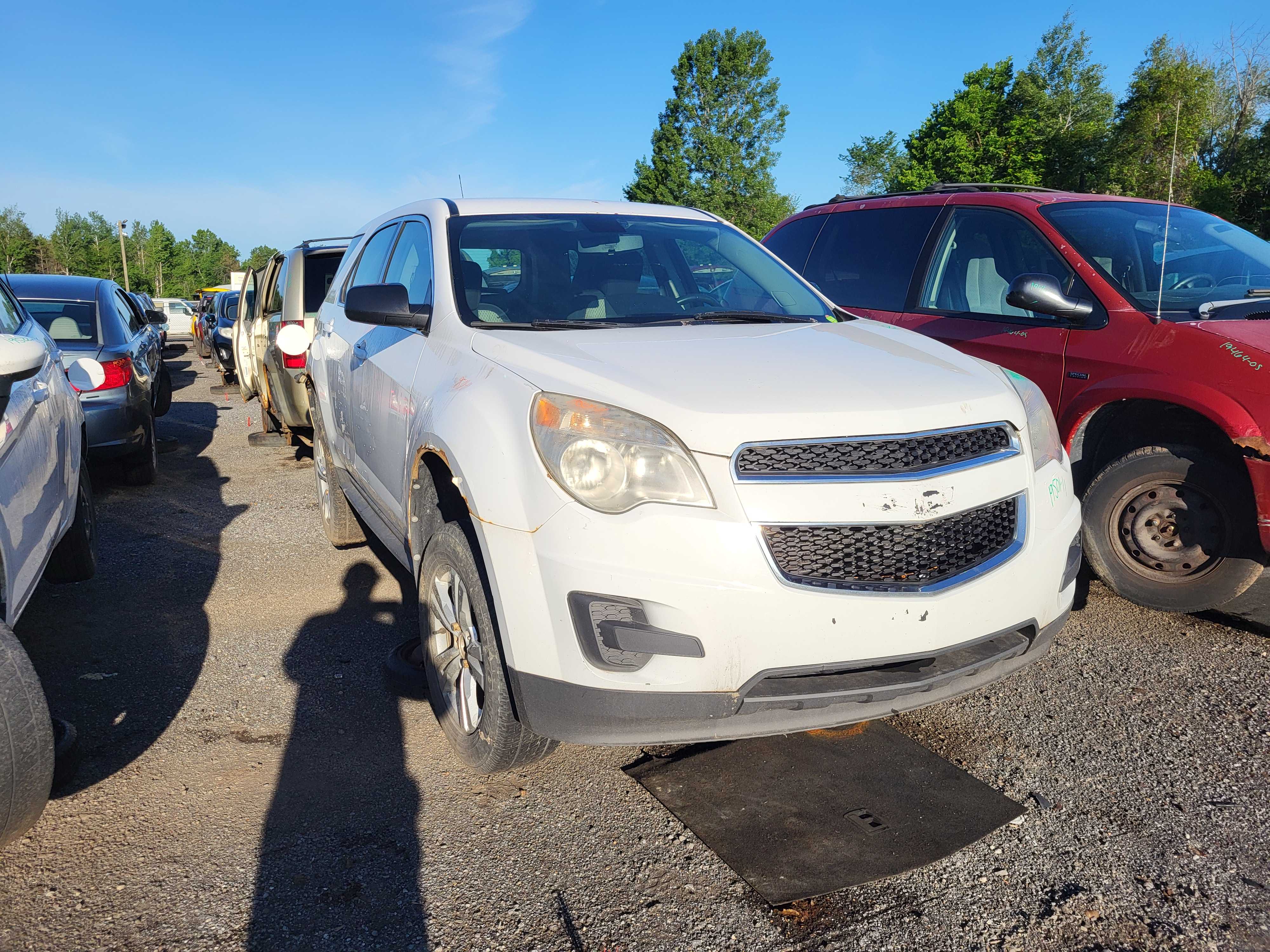 CHEVROLET EQUINOX 2011