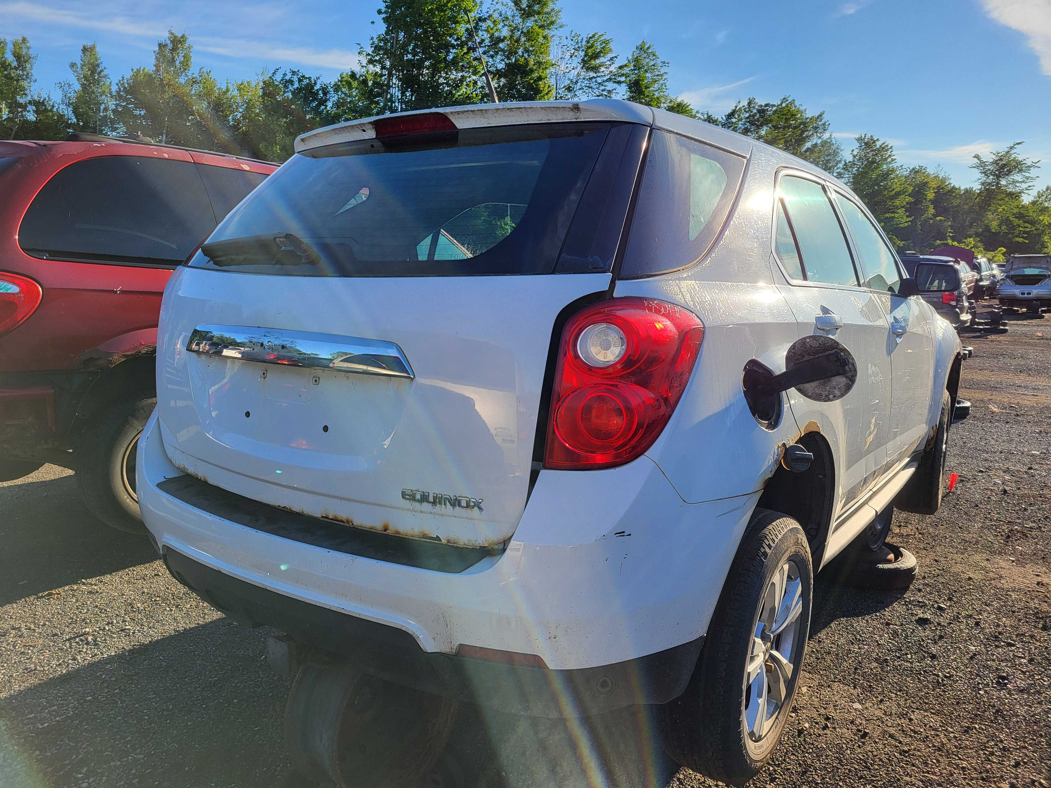CHEVROLET EQUINOX 2011