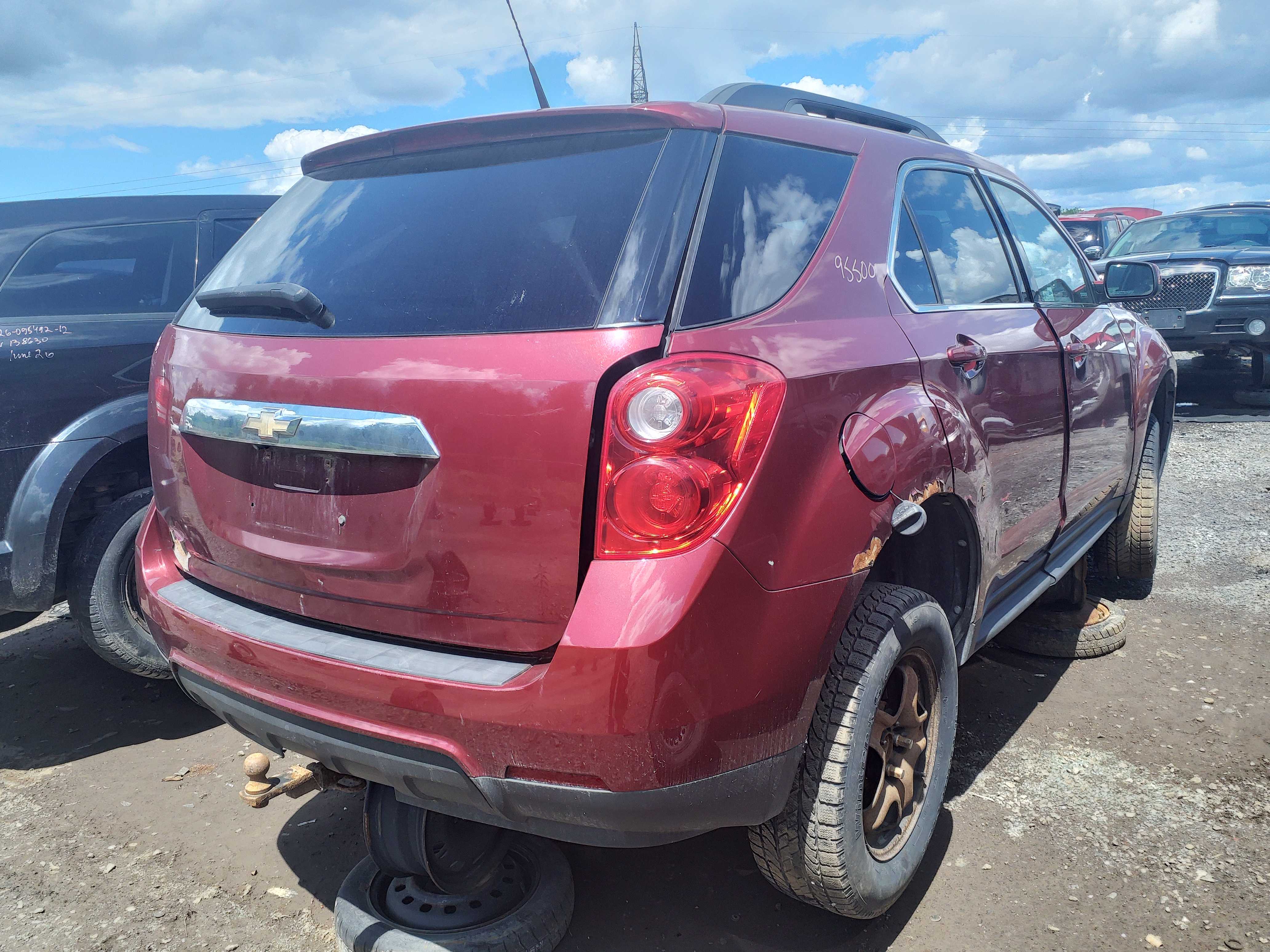 CHEVROLET EQUINOX 2011
