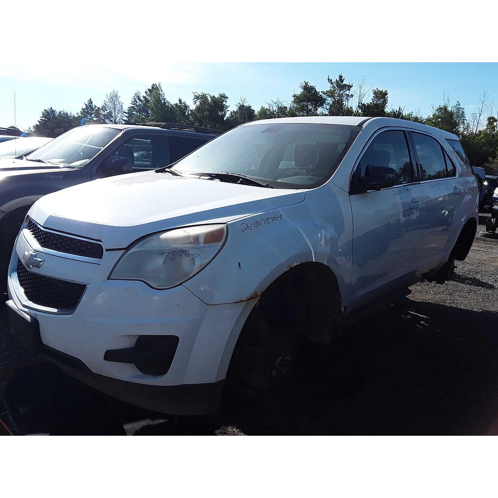 CHEVROLET EQUINOX 2011