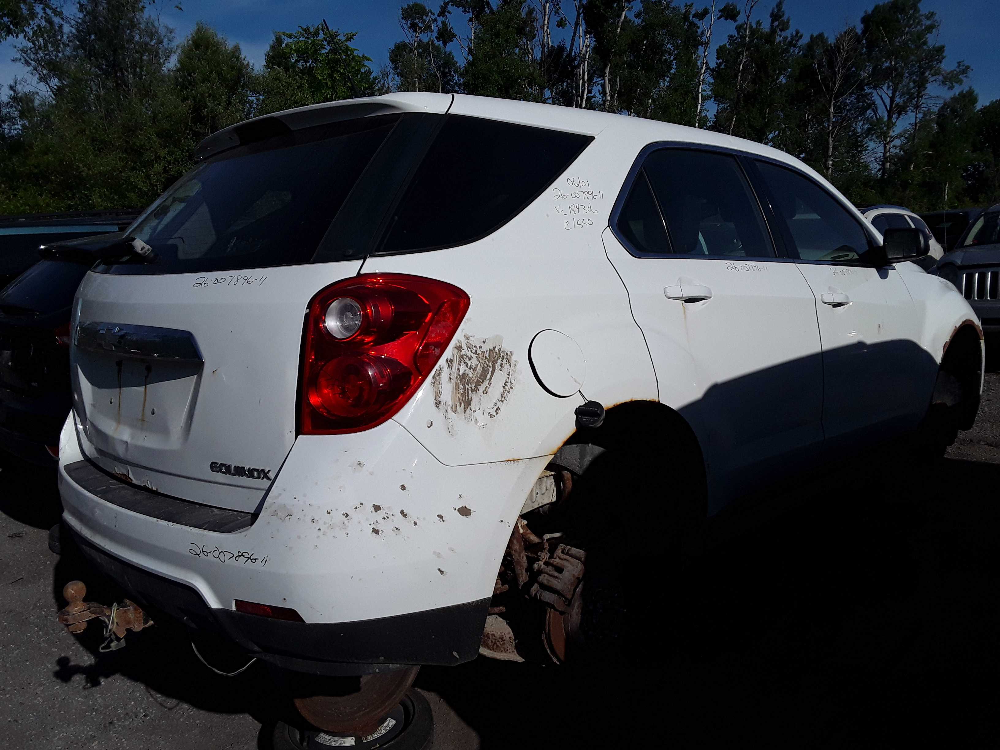 CHEVROLET EQUINOX 2011
