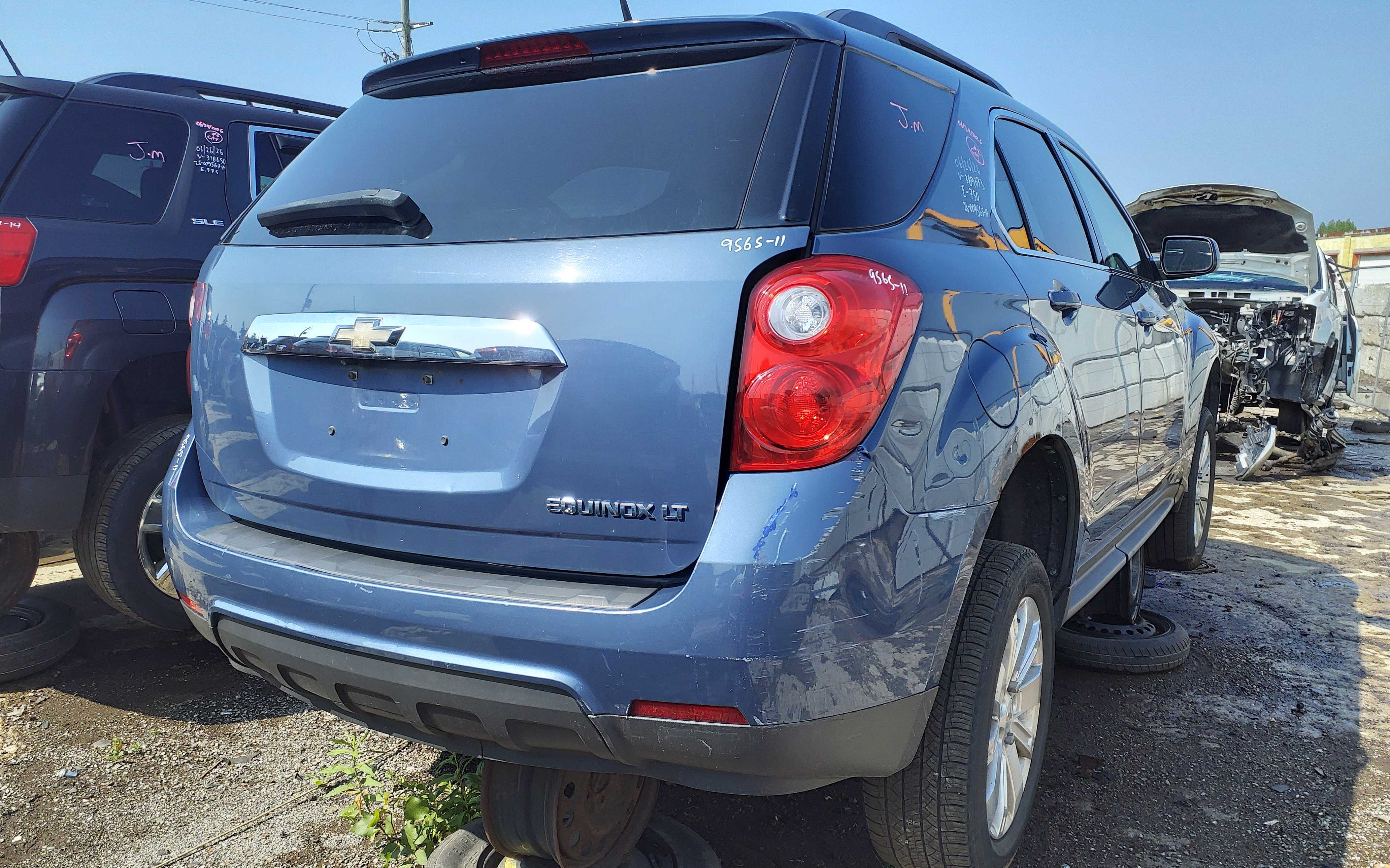 CHEVROLET EQUINOX 2011