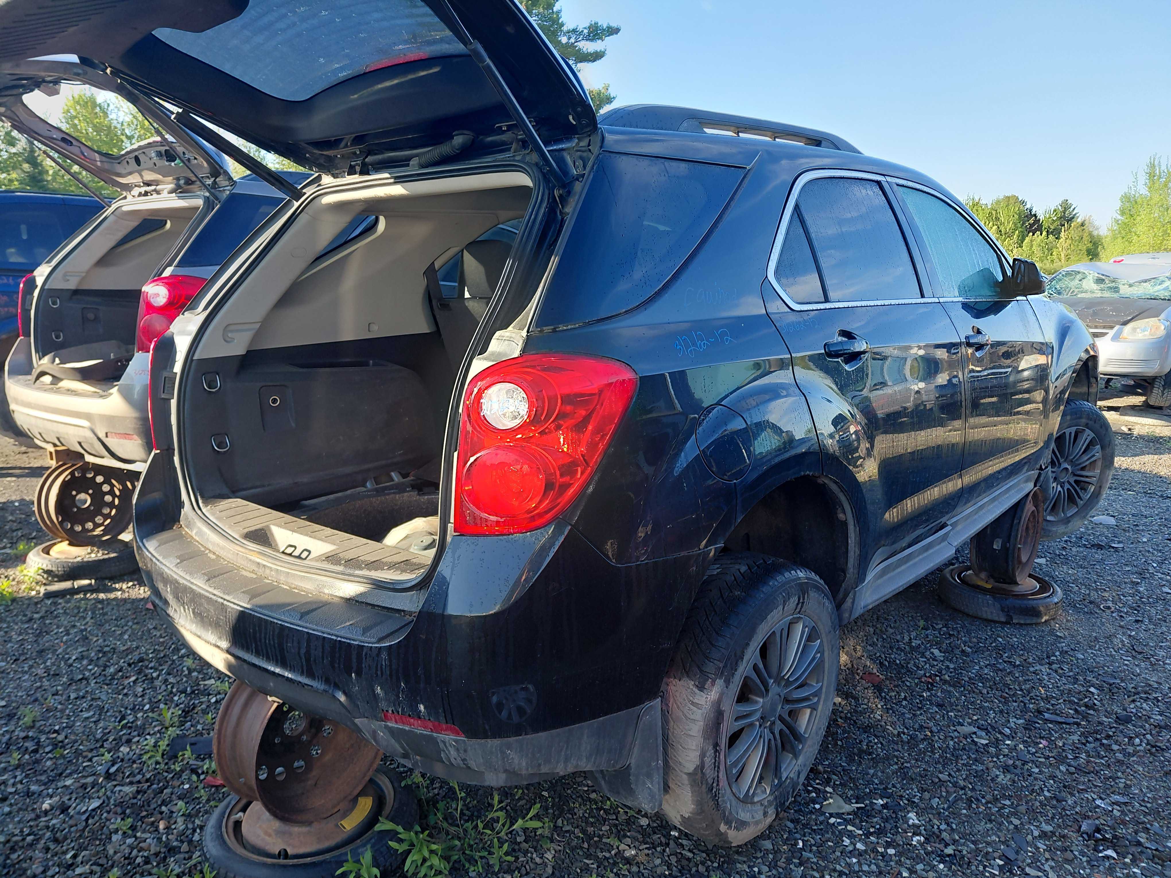 CHEVROLET EQUINOX 2012