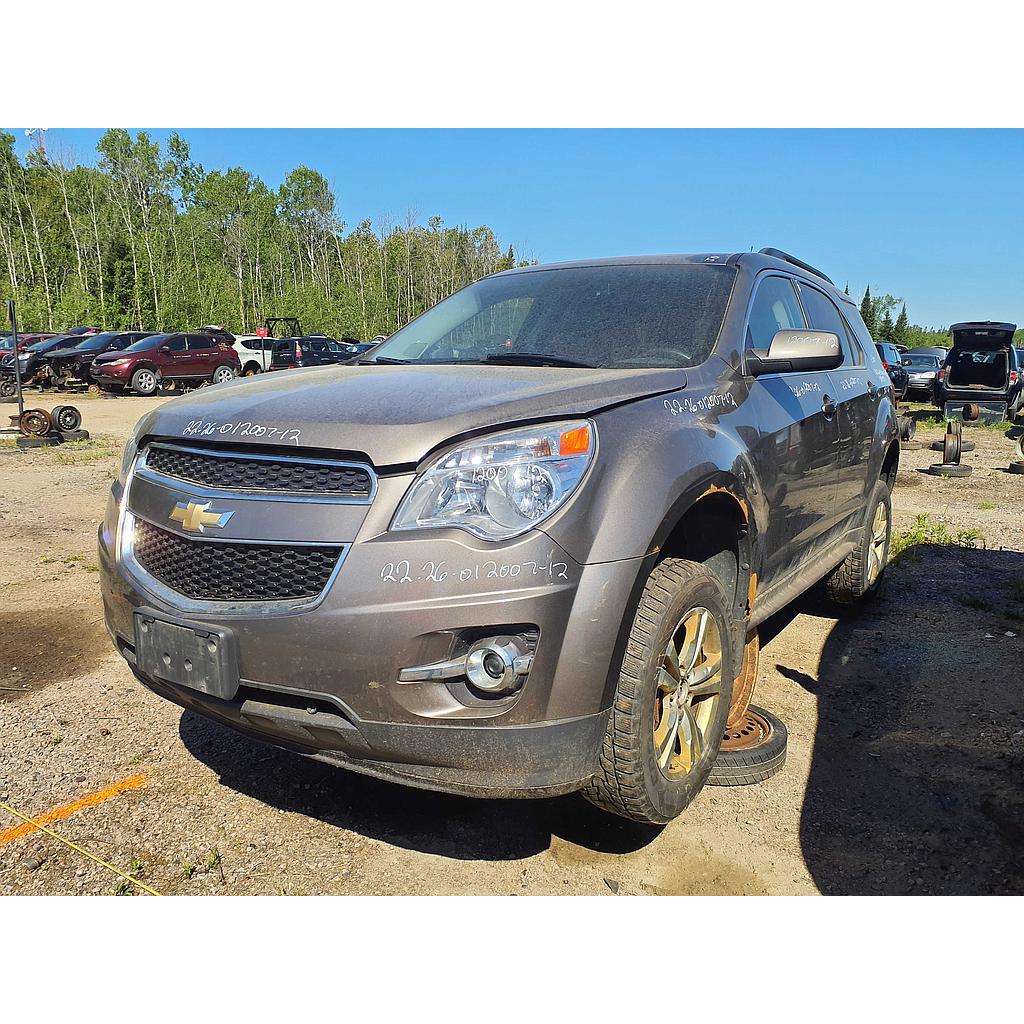 CHEVROLET EQUINOX 2012