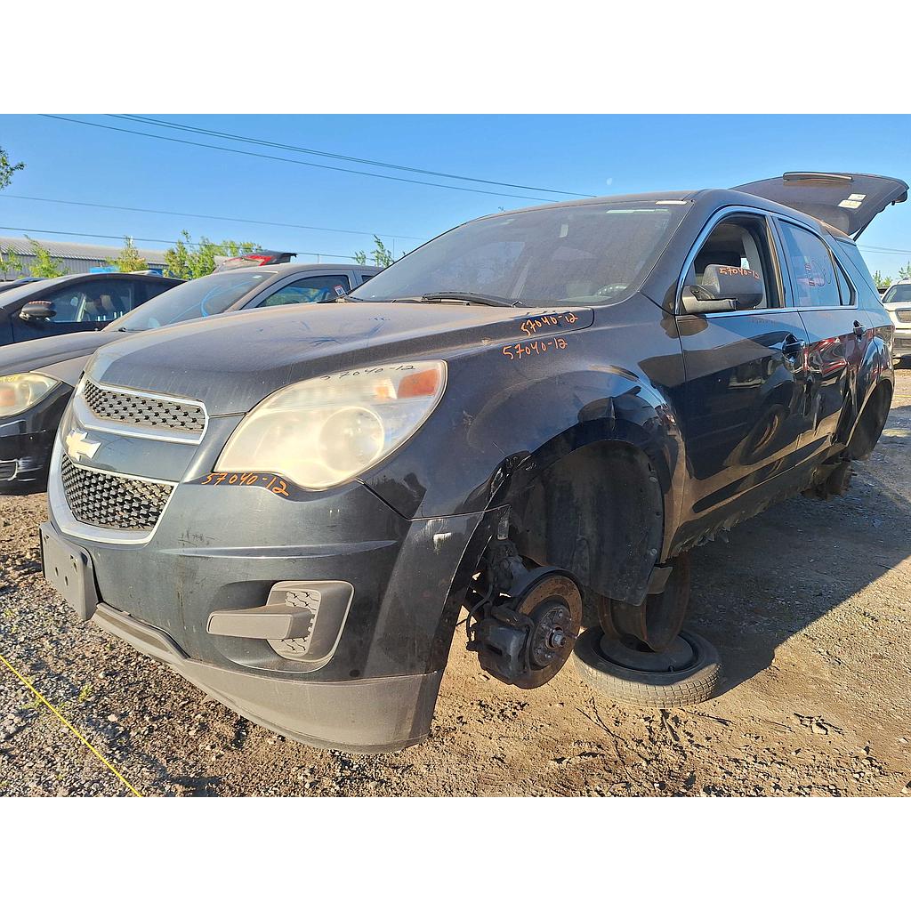 CHEVROLET EQUINOX 2012