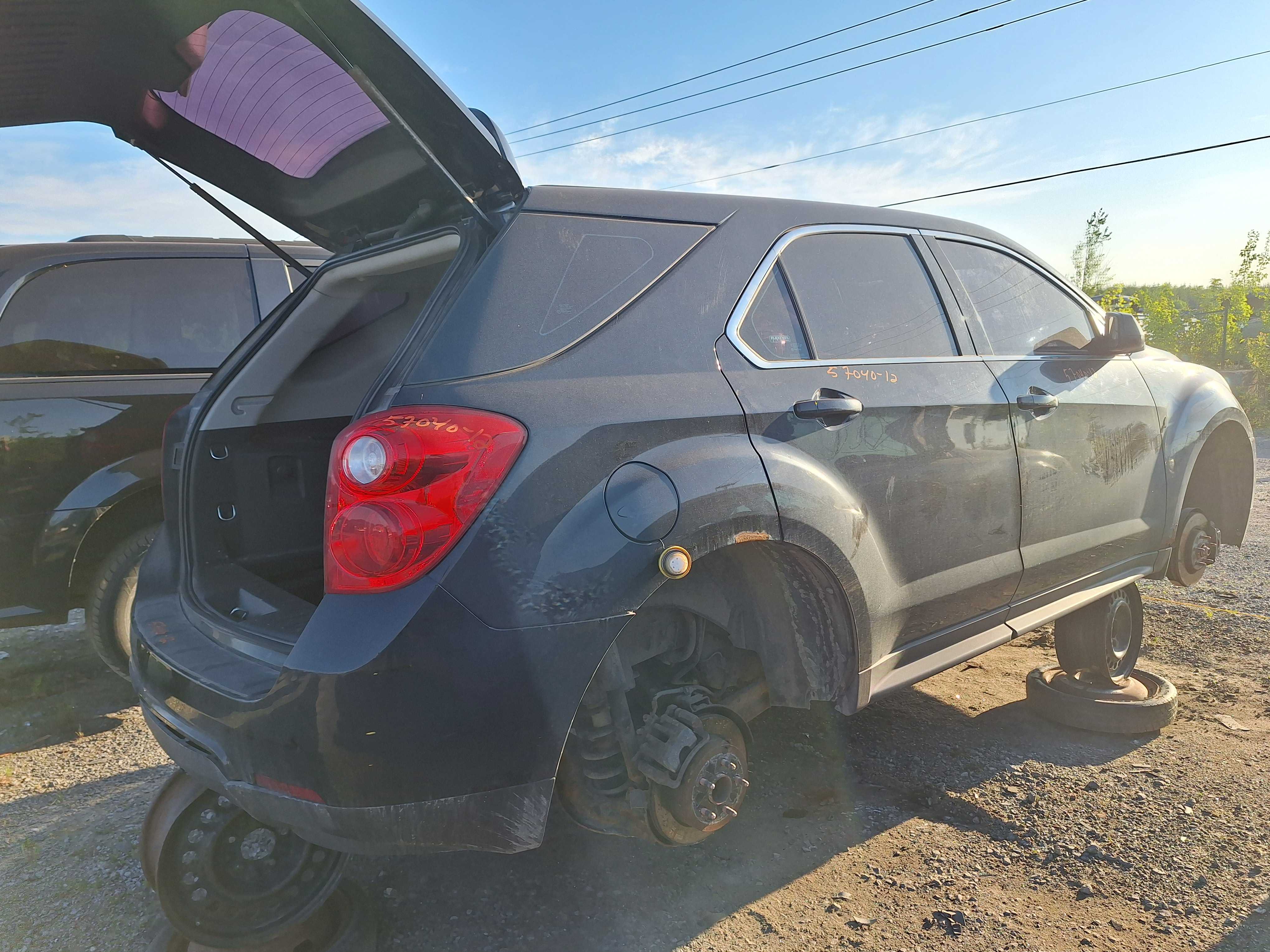 CHEVROLET EQUINOX 2012