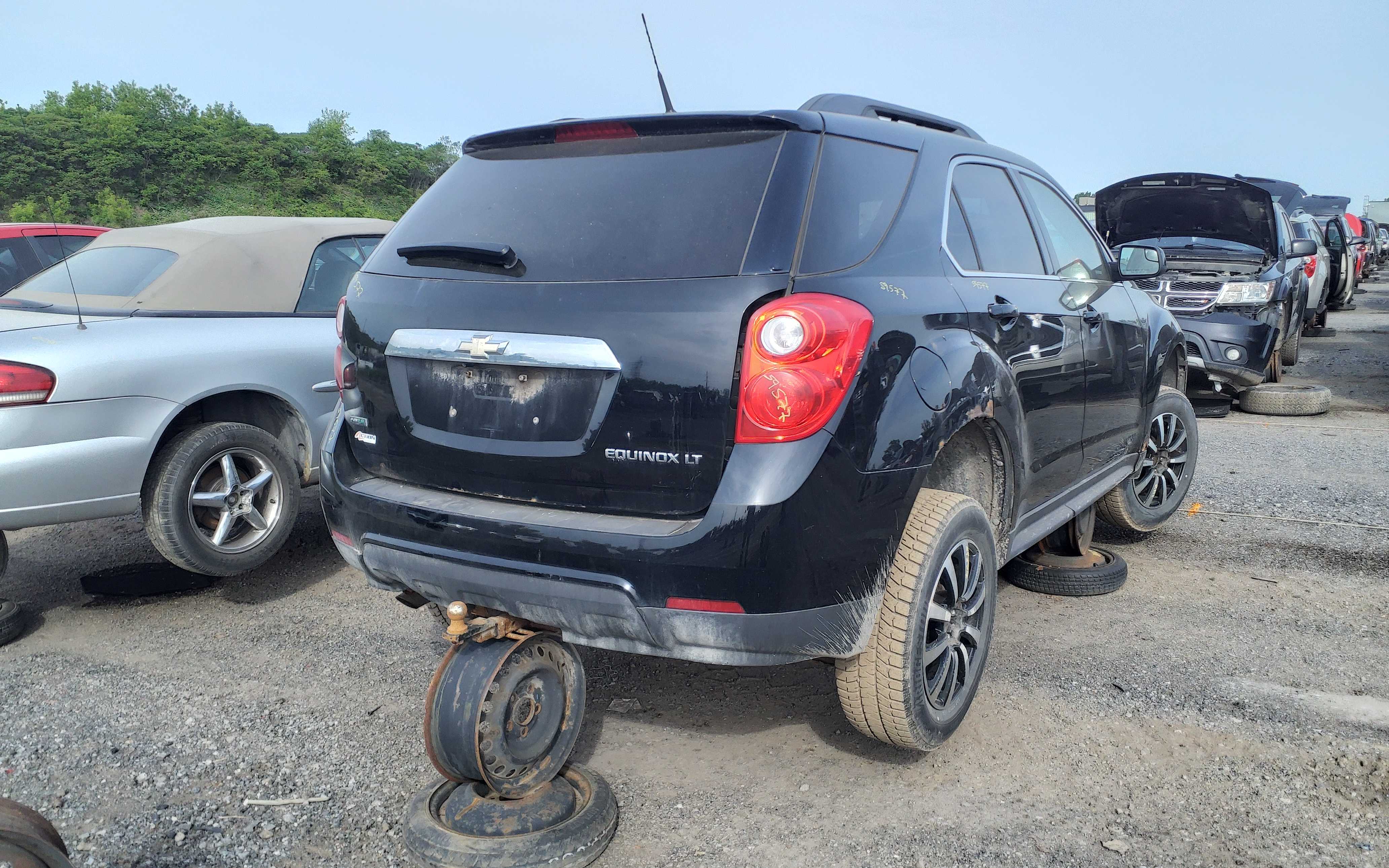 CHEVROLET EQUINOX 2012