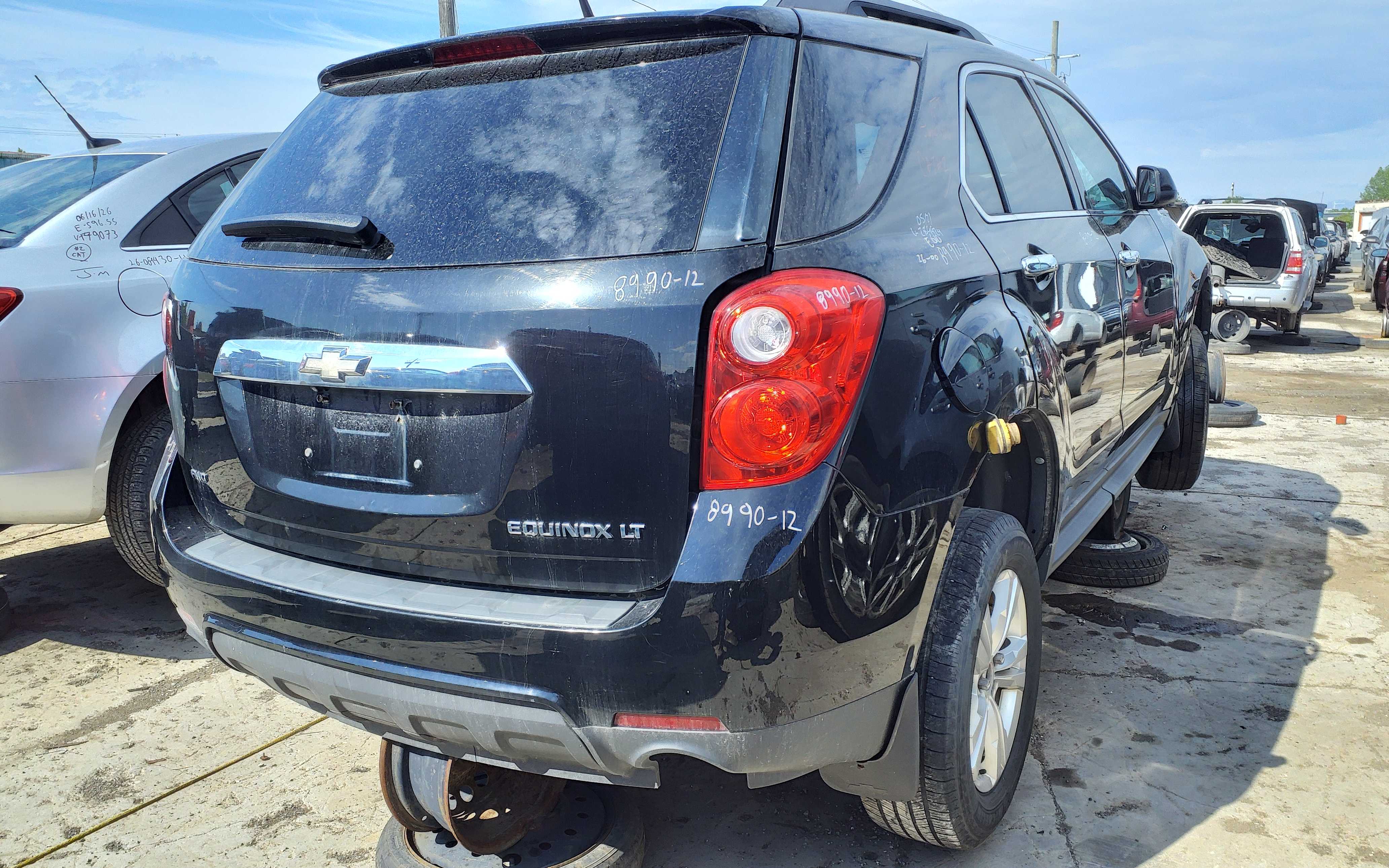 CHEVROLET EQUINOX 2012
