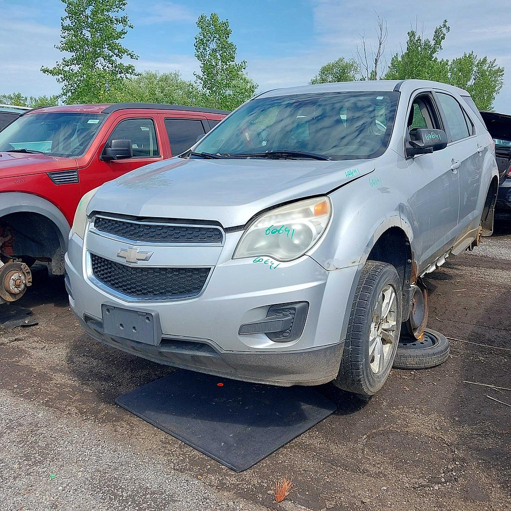 CHEVROLET EQUINOX 2012