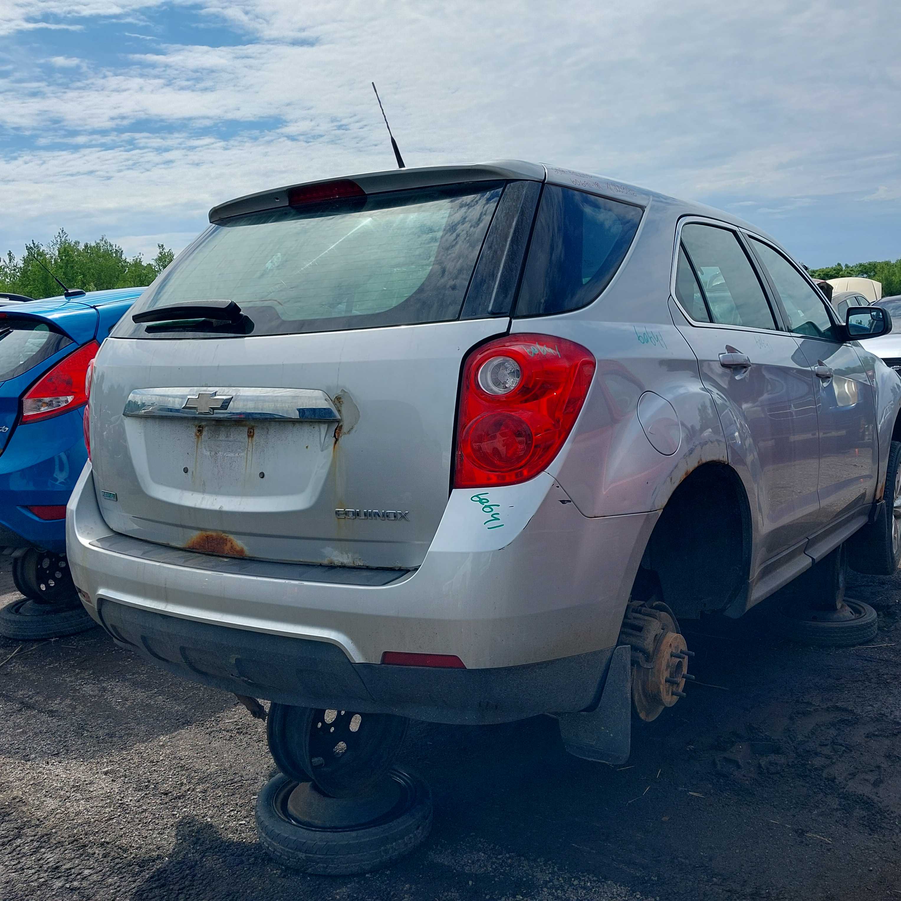 CHEVROLET EQUINOX 2012