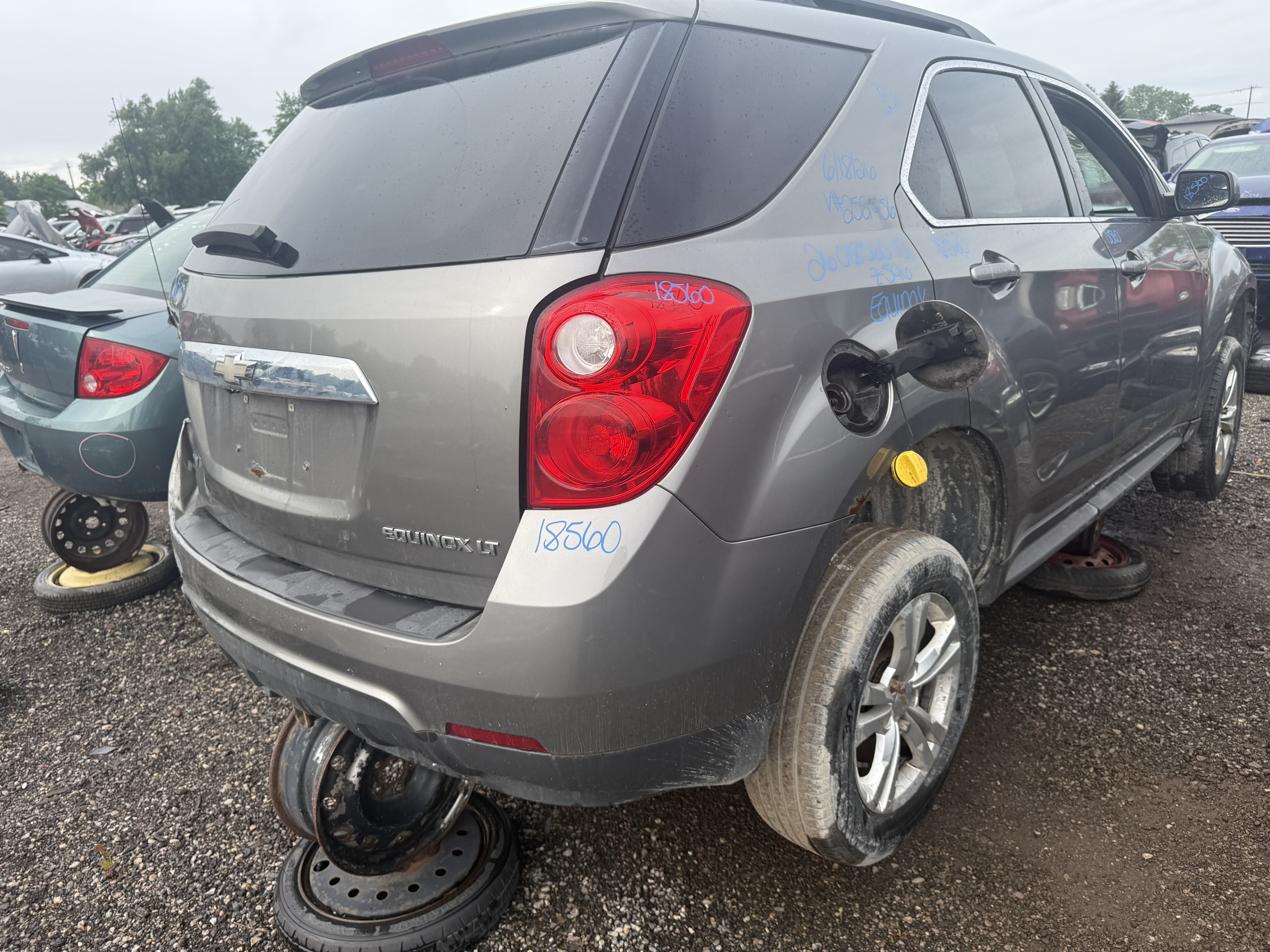 CHEVROLET EQUINOX 2012