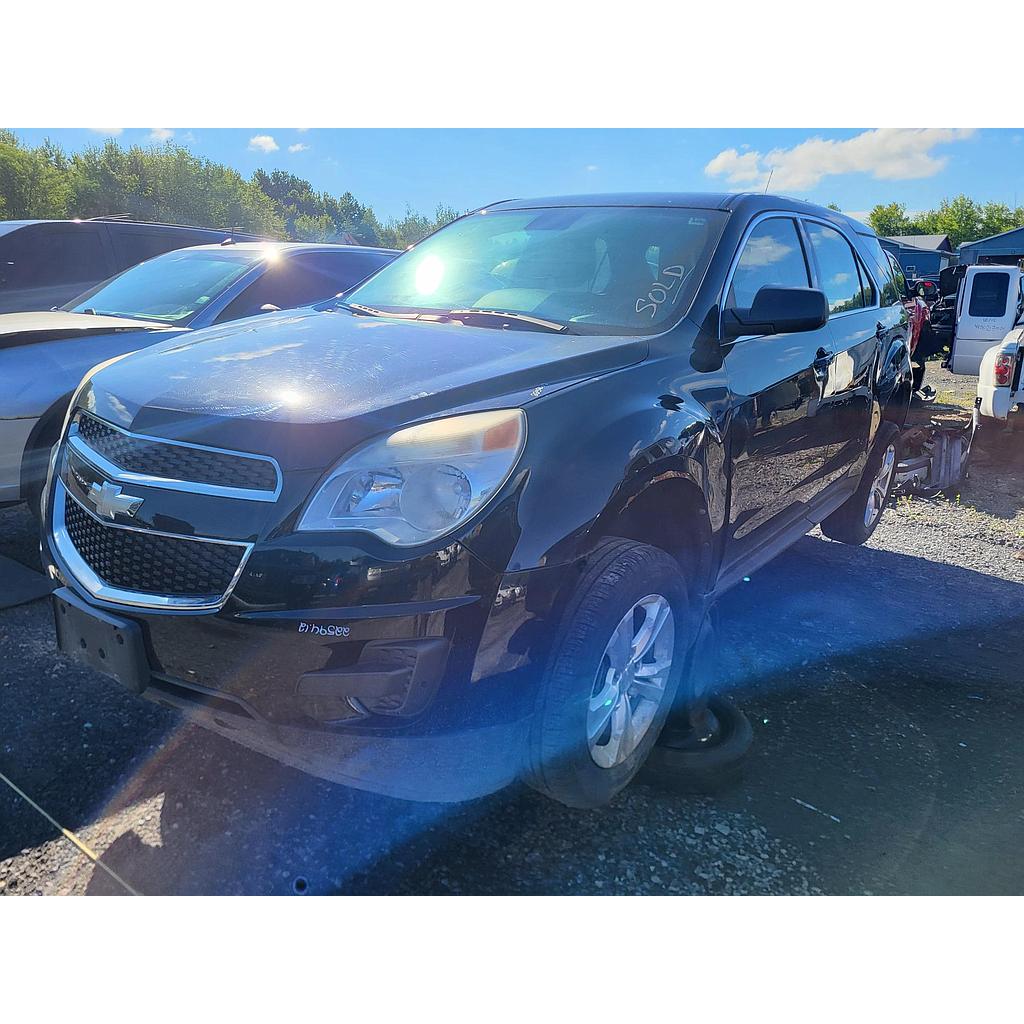 CHEVROLET EQUINOX 2012