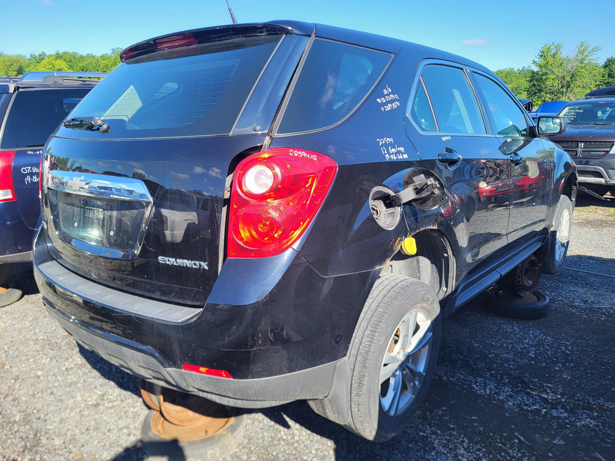 CHEVROLET EQUINOX 2012