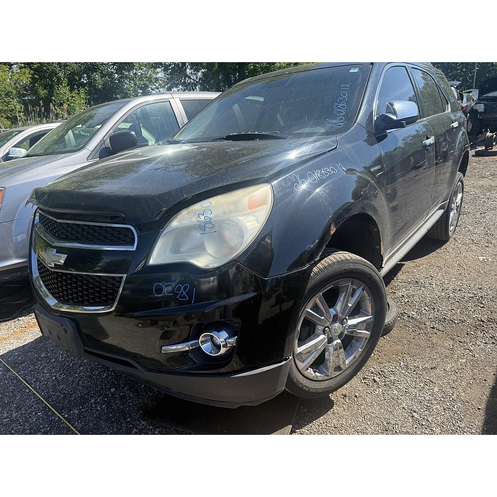 CHEVROLET EQUINOX 2012