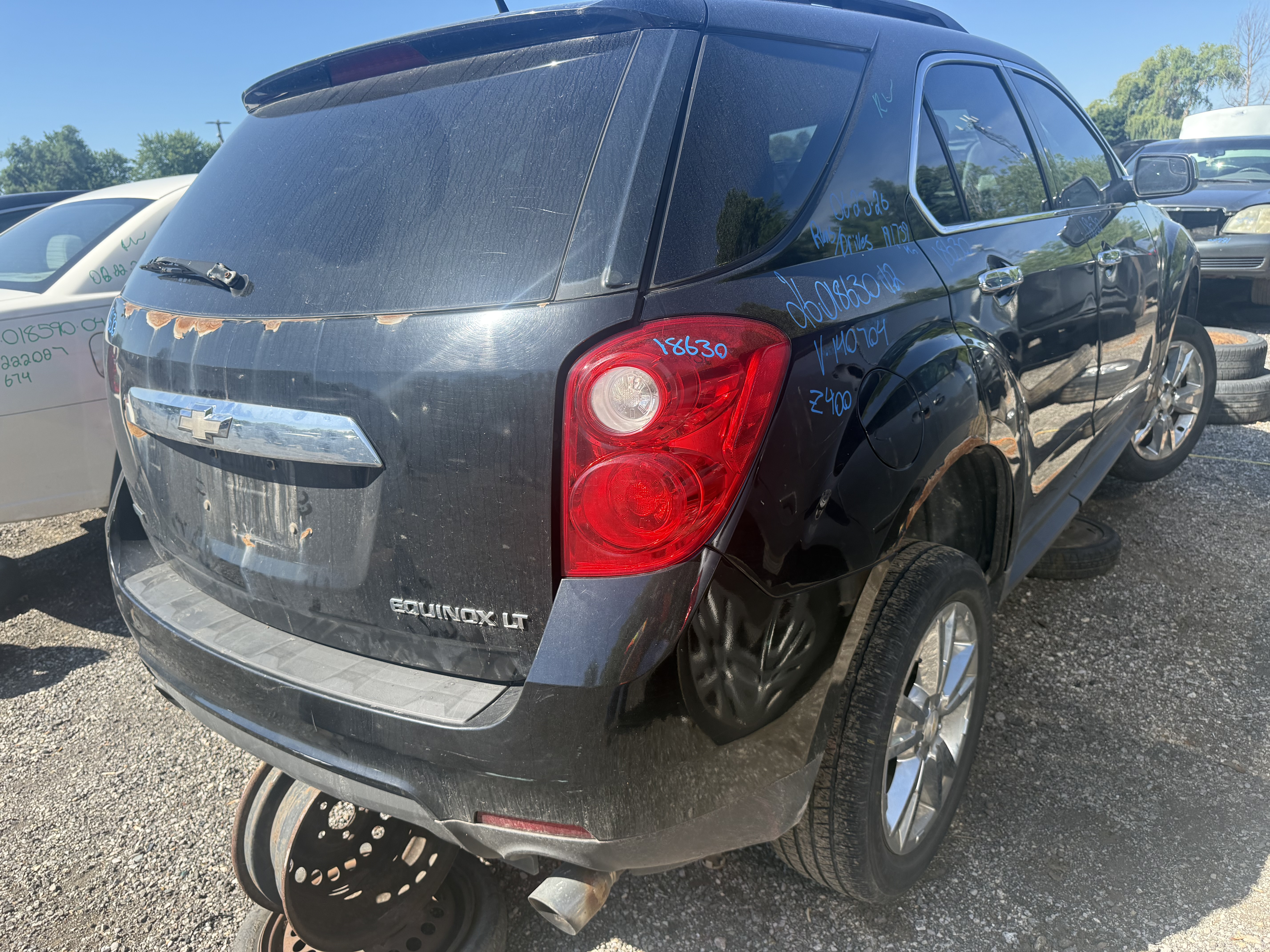CHEVROLET EQUINOX 2012